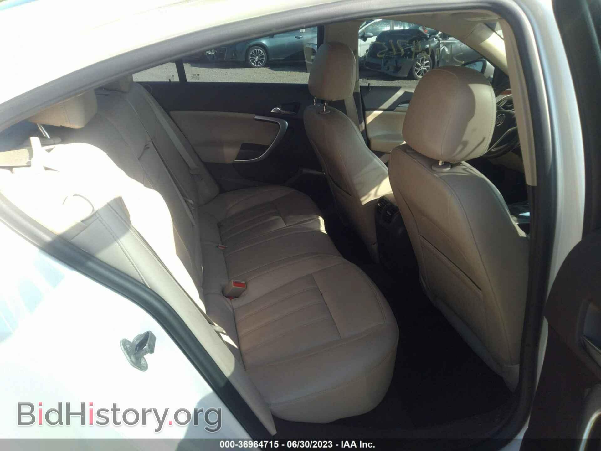 2014 BUICK REGAL - VIN: 2G4GL5EX7E9192471 - Фото 8