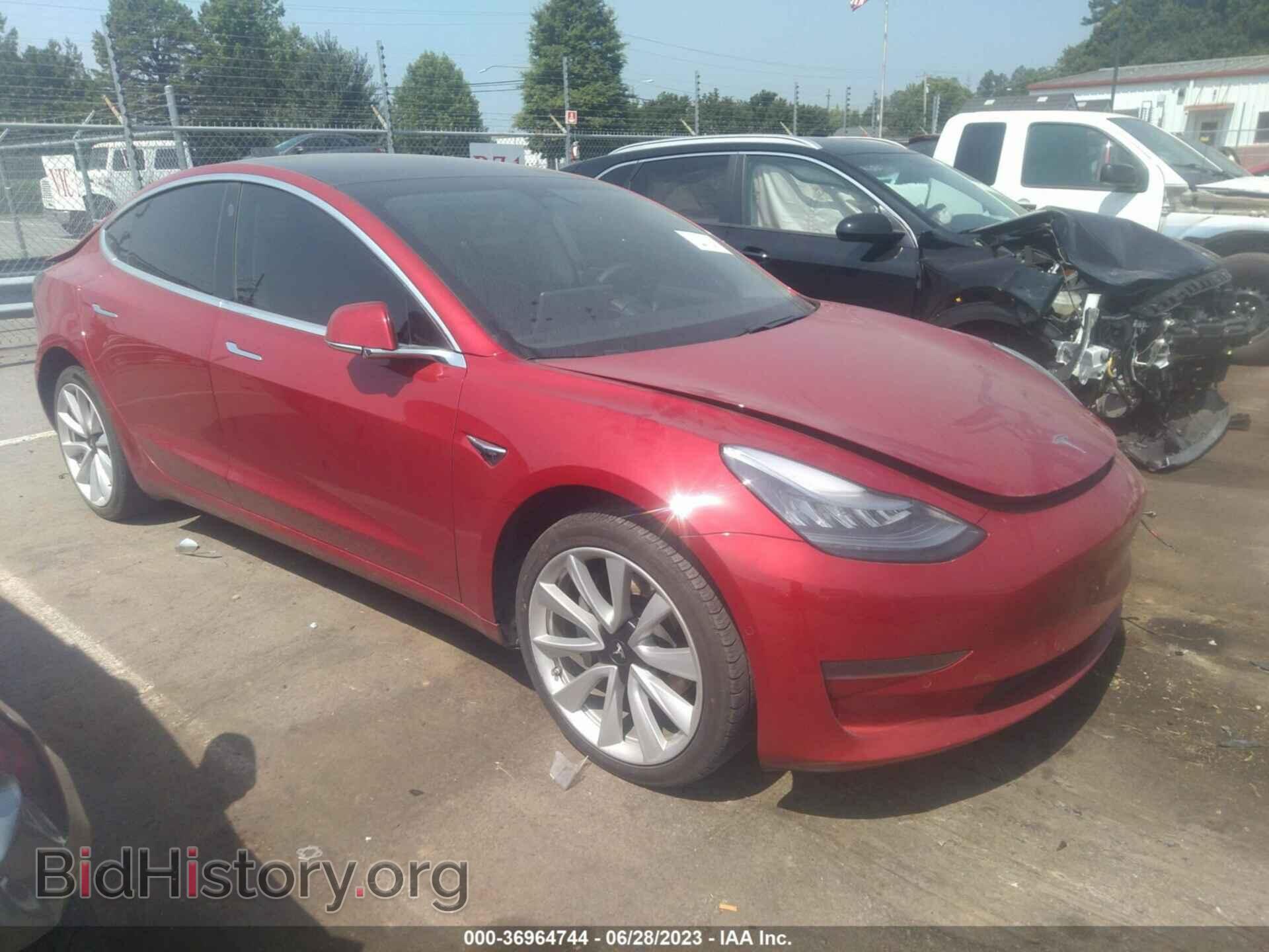 Фотография 5YJ3E1EA4LF661252 - TESLA MODEL 3 2020