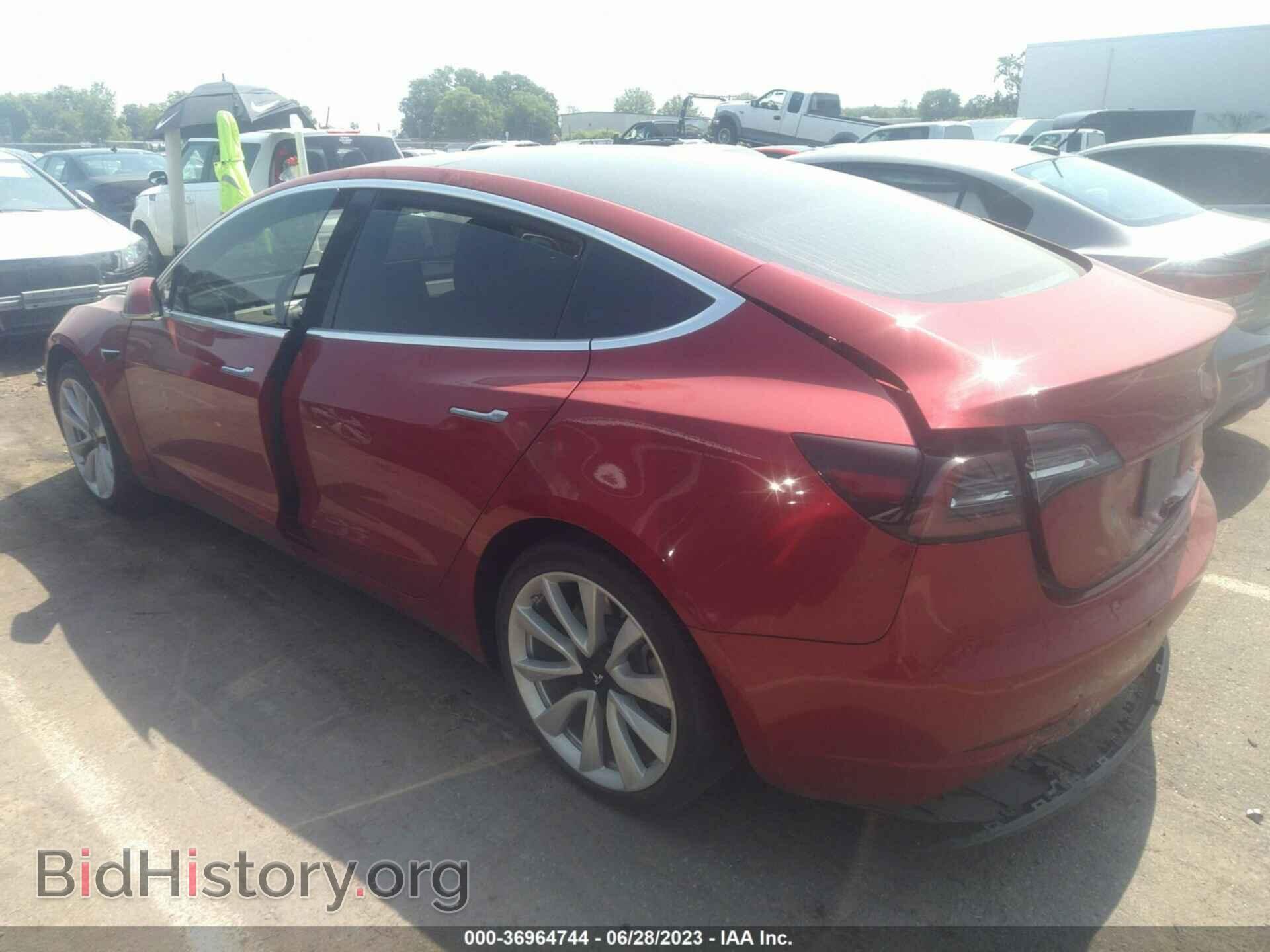 2020 TESLA MODEL 3 - VIN: 5YJ3E1EA4LF661252 - Фото 3