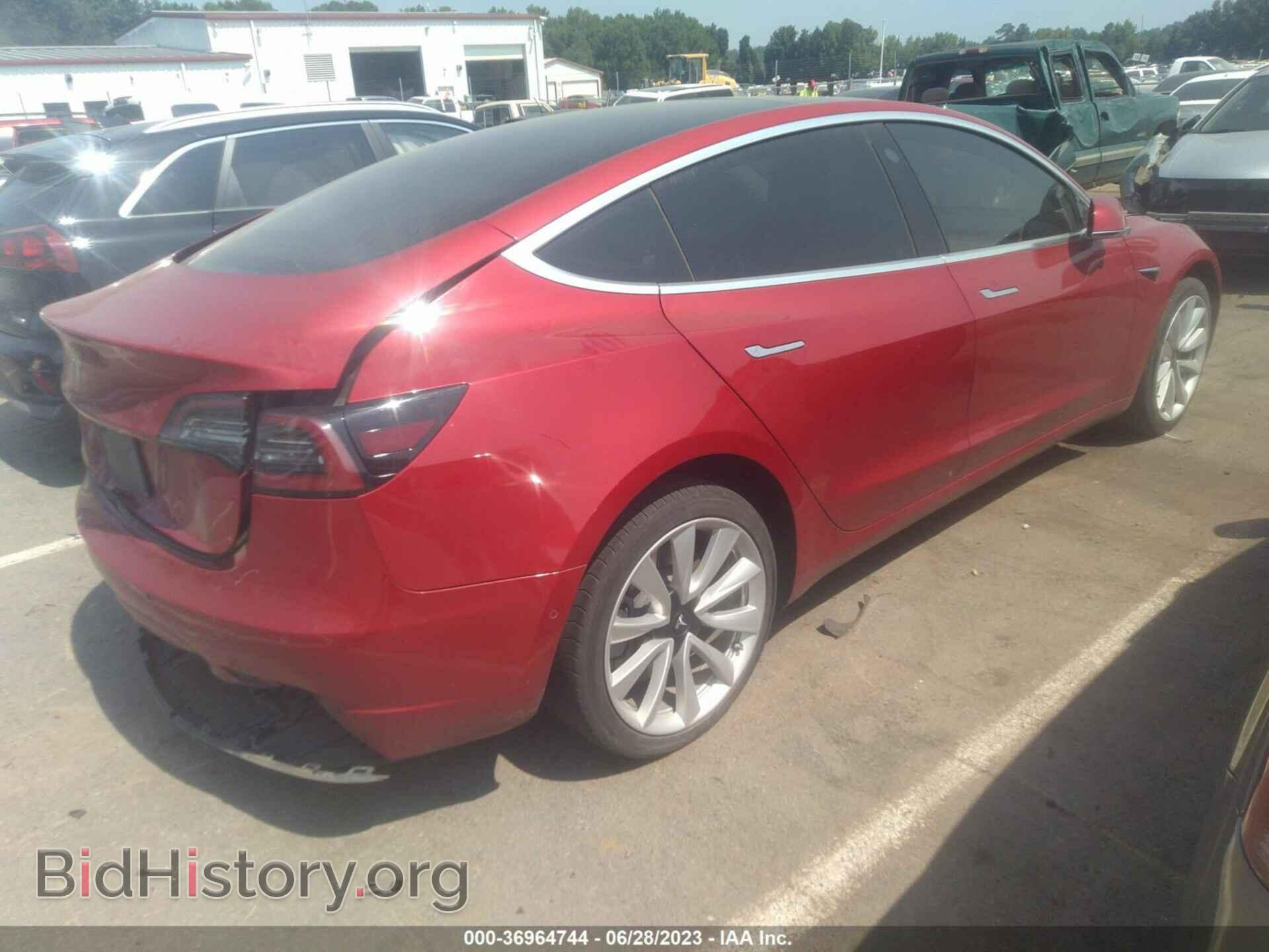 2020 TESLA MODEL 3 - VIN: 5YJ3E1EA4LF661252 - Фото 4
