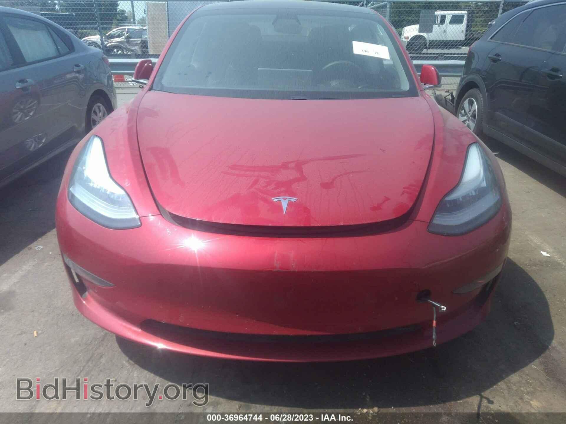 2020 TESLA MODEL 3 - VIN: 5YJ3E1EA4LF661252 - Фото 10