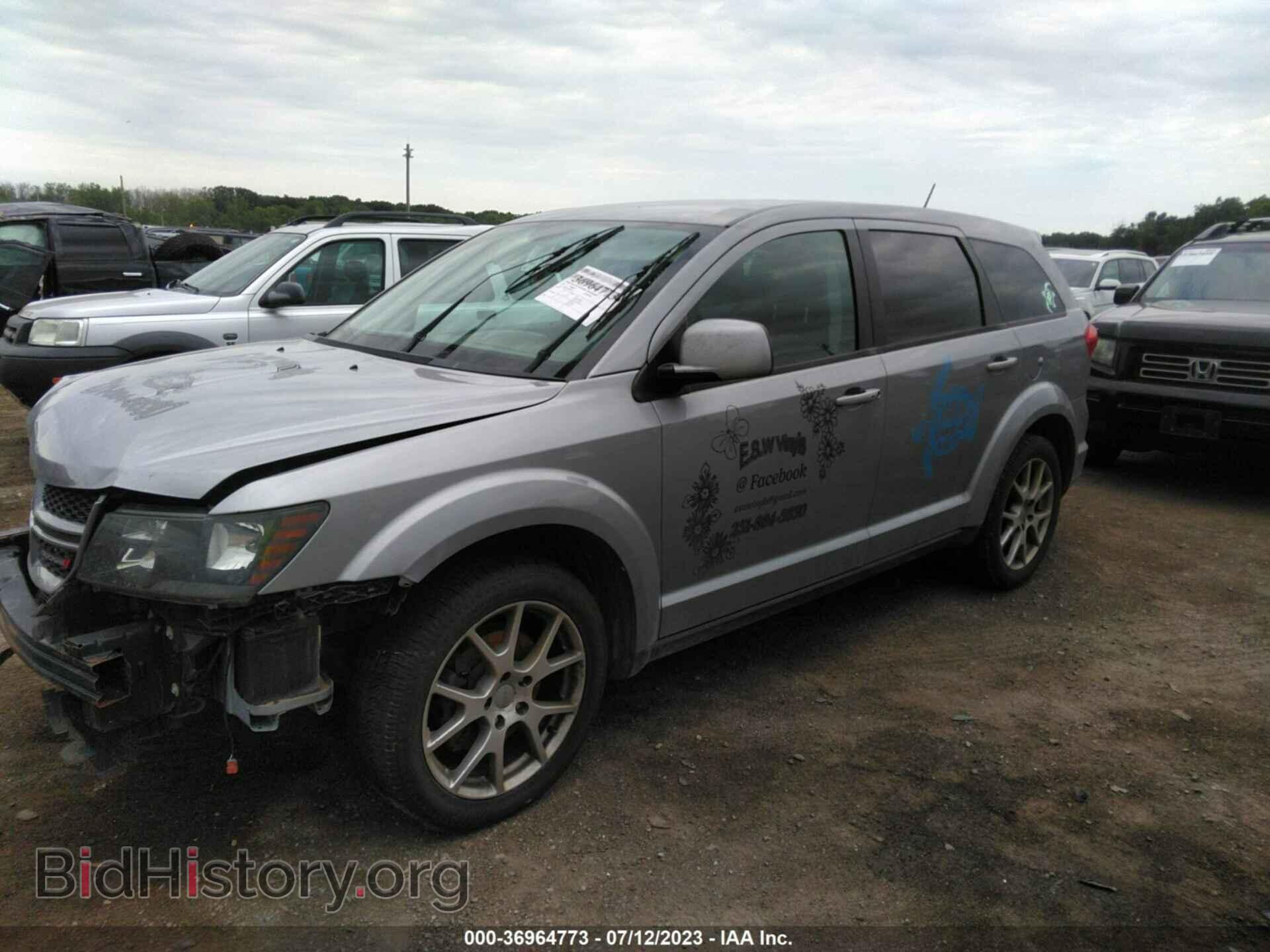2015 DODGE JOURNEY - VIN: 3C4PDDEG7FT740270 - Фото 2