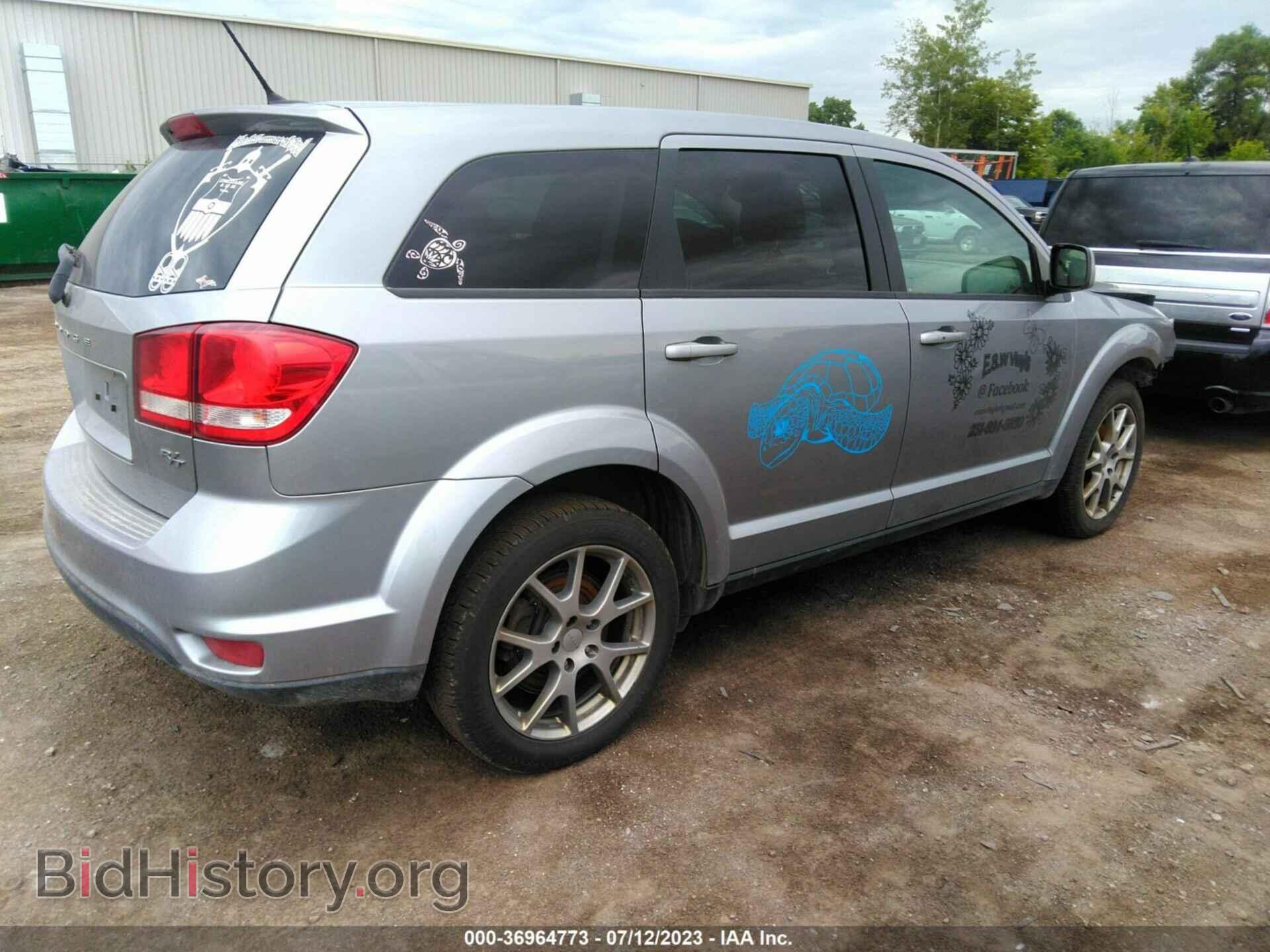 2015 DODGE JOURNEY - VIN: 3C4PDDEG7FT740270 - Фото 4