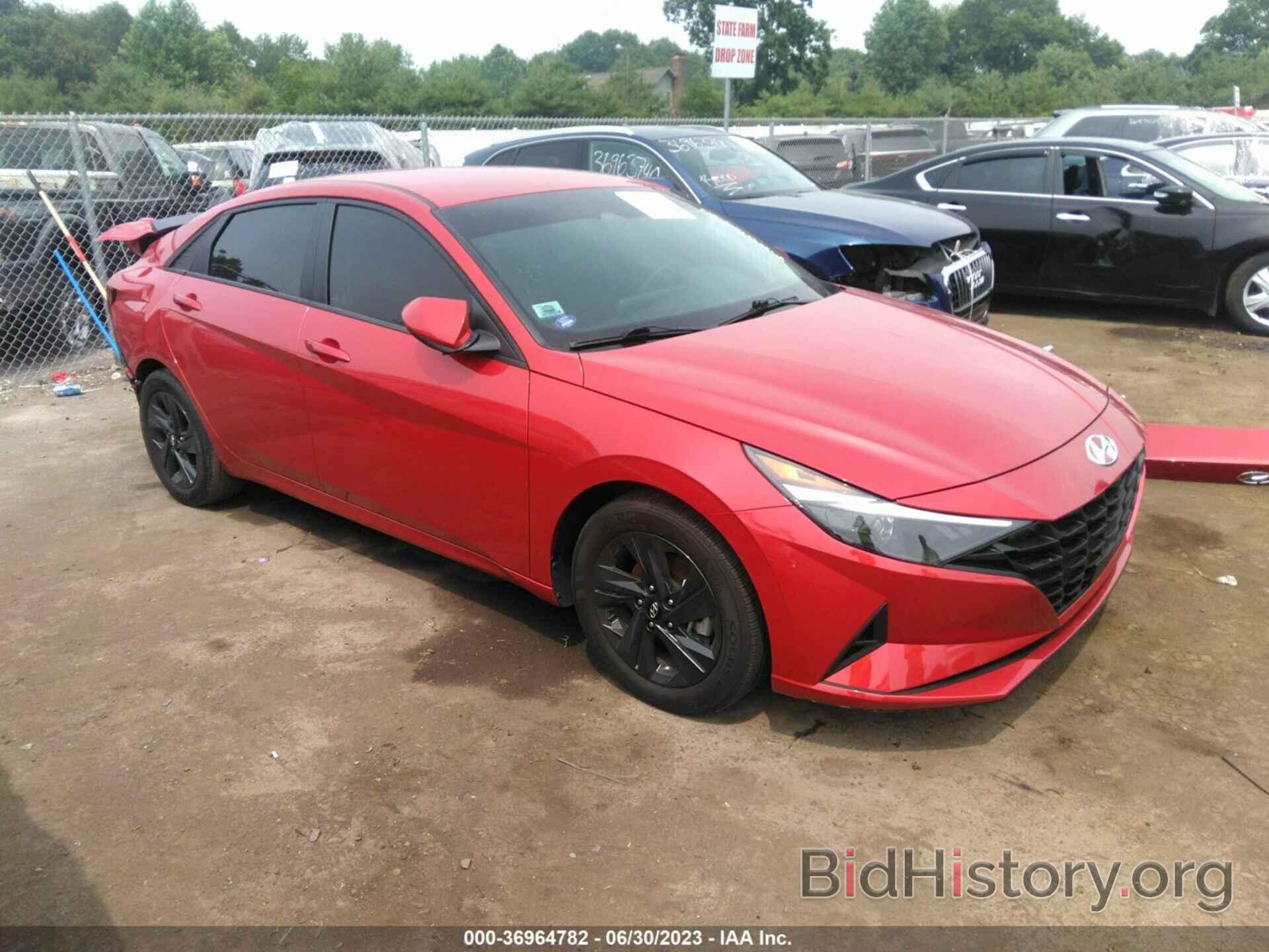 Photo 5NPLS4AG2NH073892 - HYUNDAI ELANTRA 2022