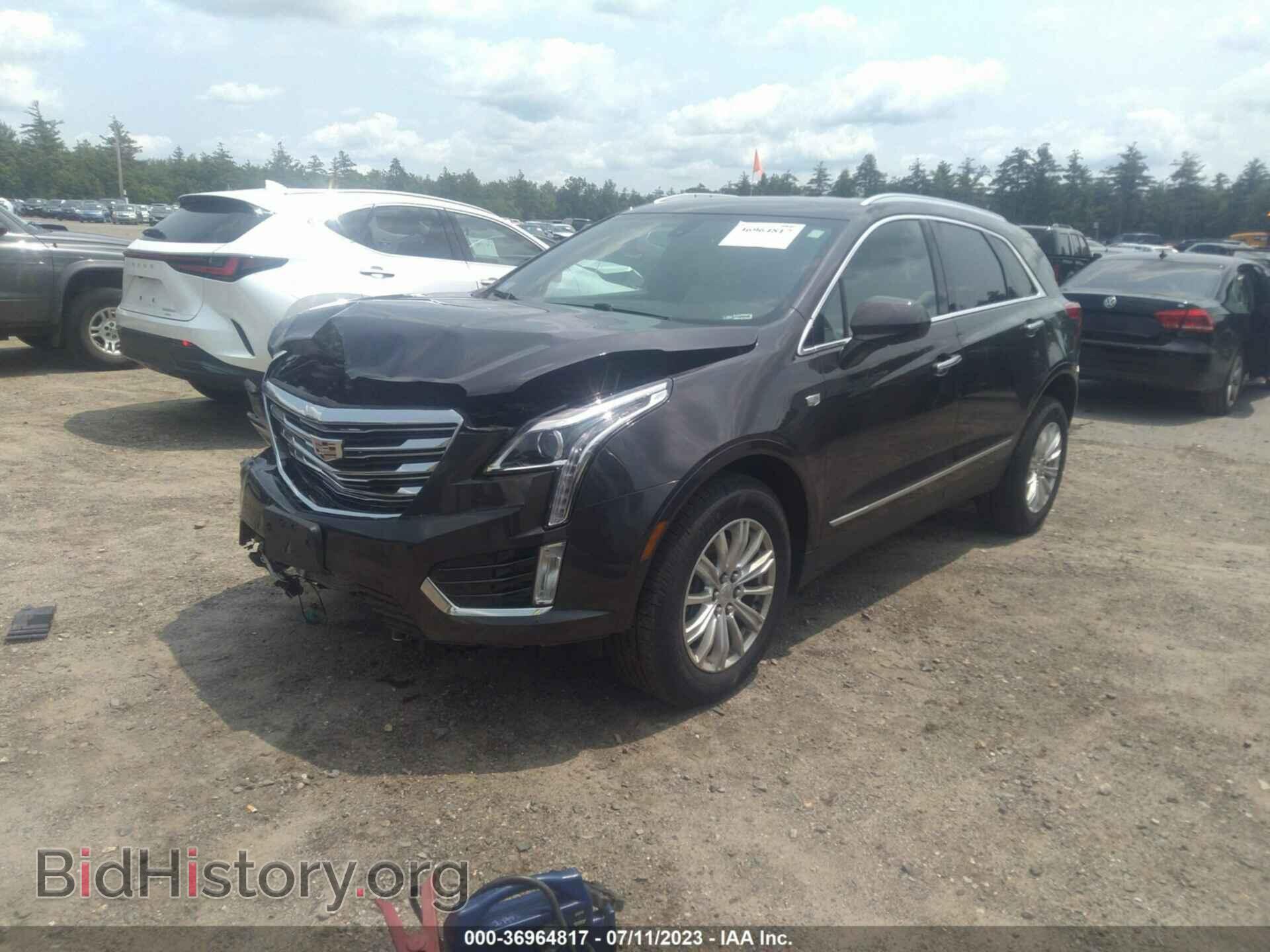 2018 CADILLAC XT5 - VIN: 1GYKNBRS3JZ203157 - Фото 2