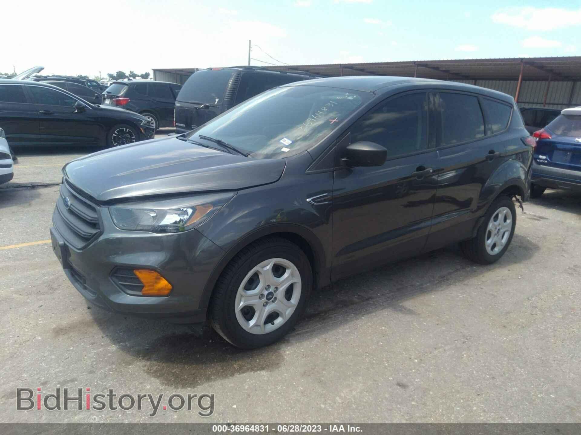 2019 FORD ESCAPE - VIN: 1FMCU0F70KUC52229 - Фото 2