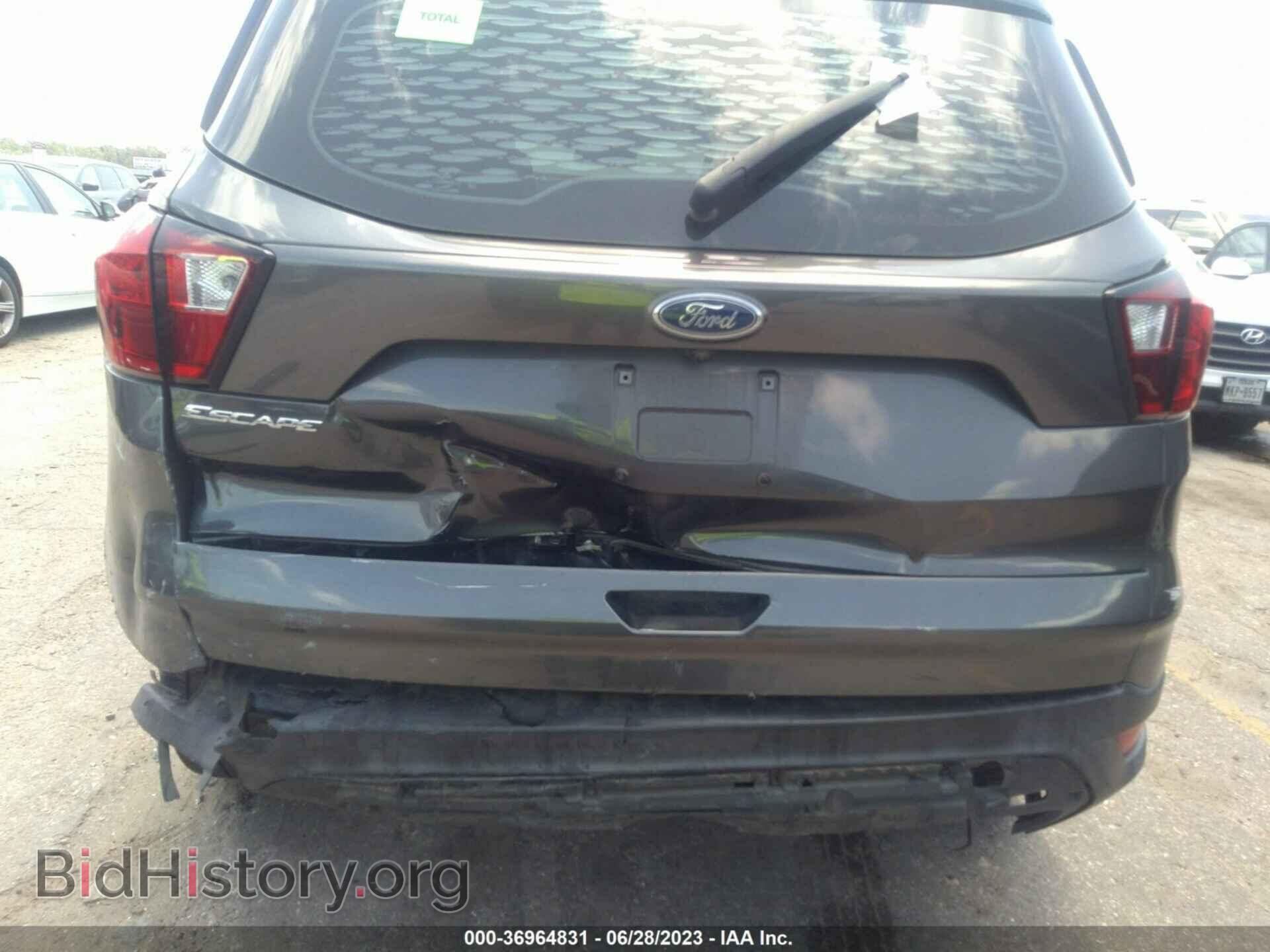 2019 FORD ESCAPE - VIN: 1FMCU0F70KUC52229 - Фото 6
