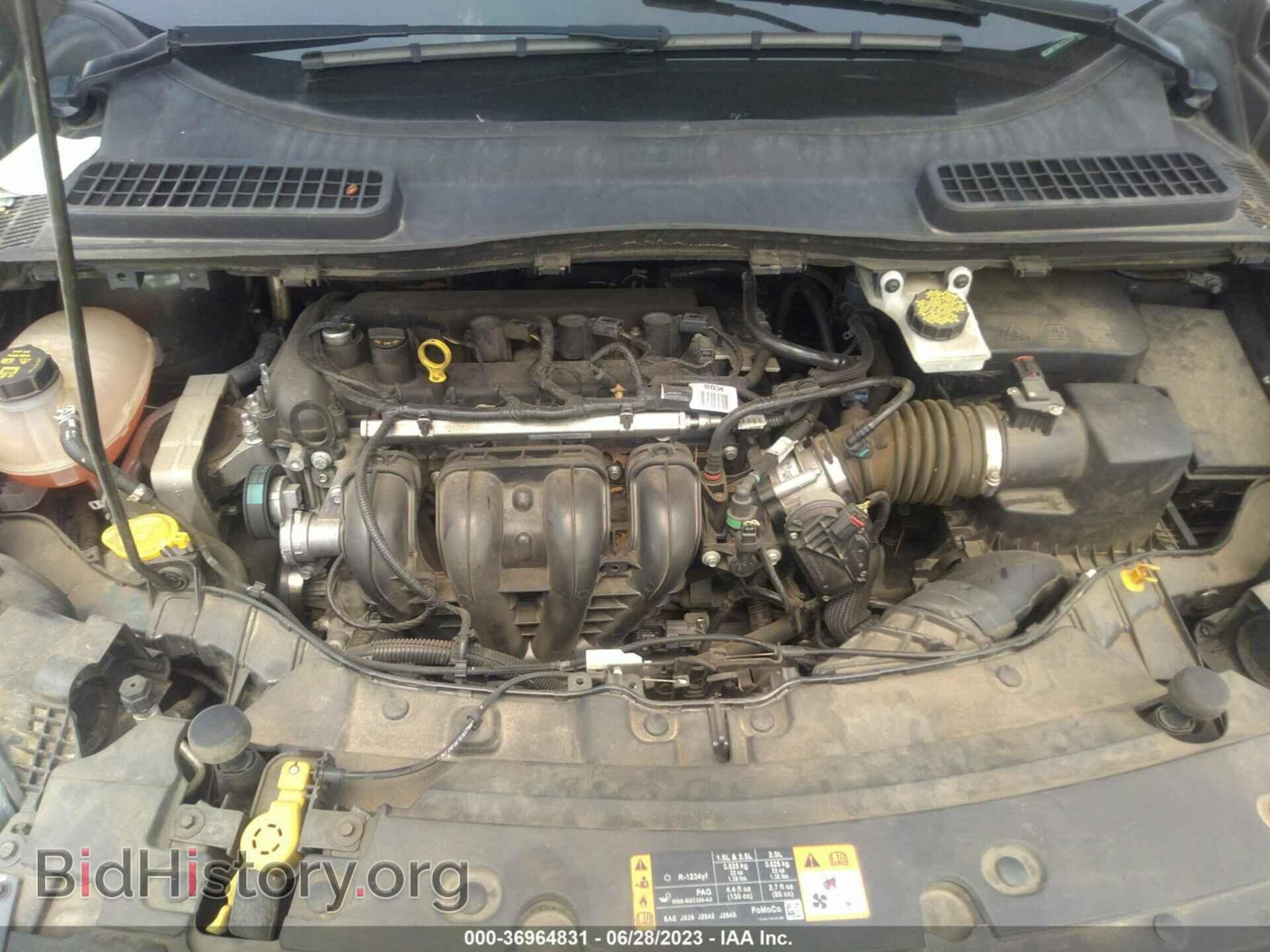 2019 FORD ESCAPE - VIN: 1FMCU0F70KUC52229 - Фото 10