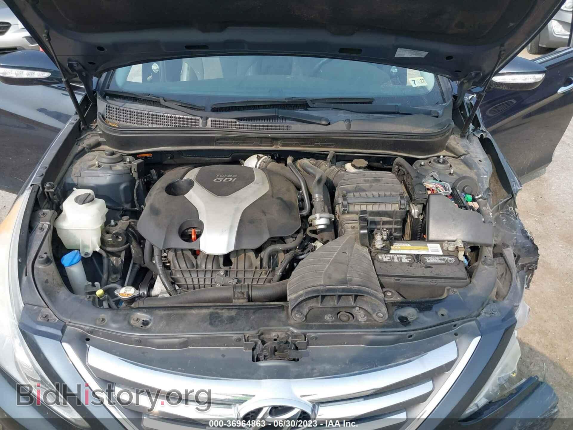 2014 HYUNDAI SONATA - VIN: 5NPEC4AB6EH882273 - Фото 10
