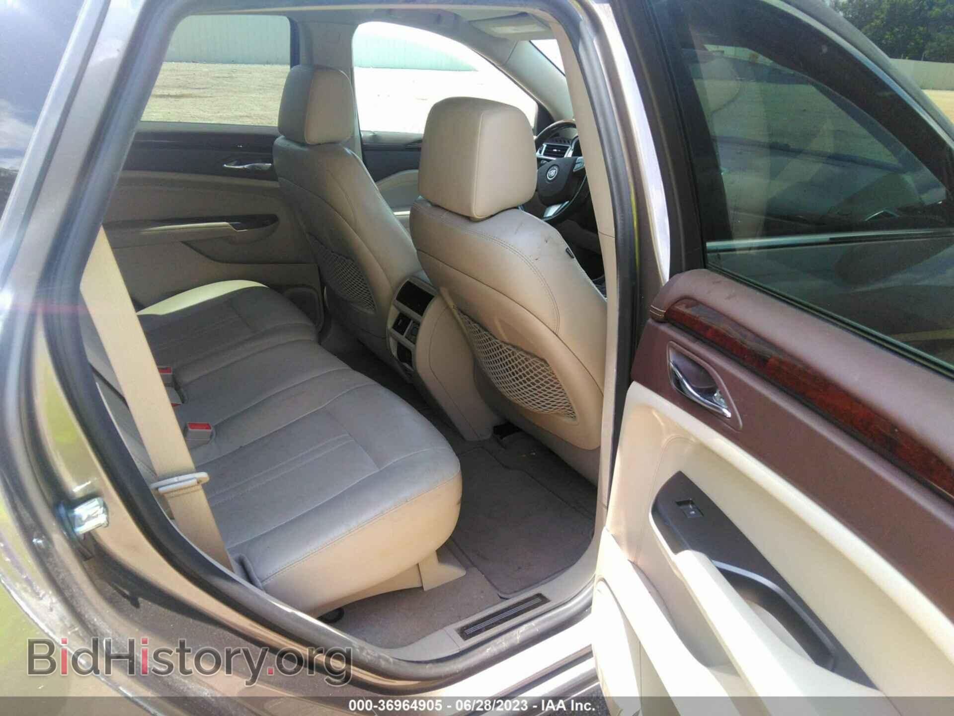 2012 CADILLAC SRX - VIN: 3GYFNBE32CS587111 - Photo 8