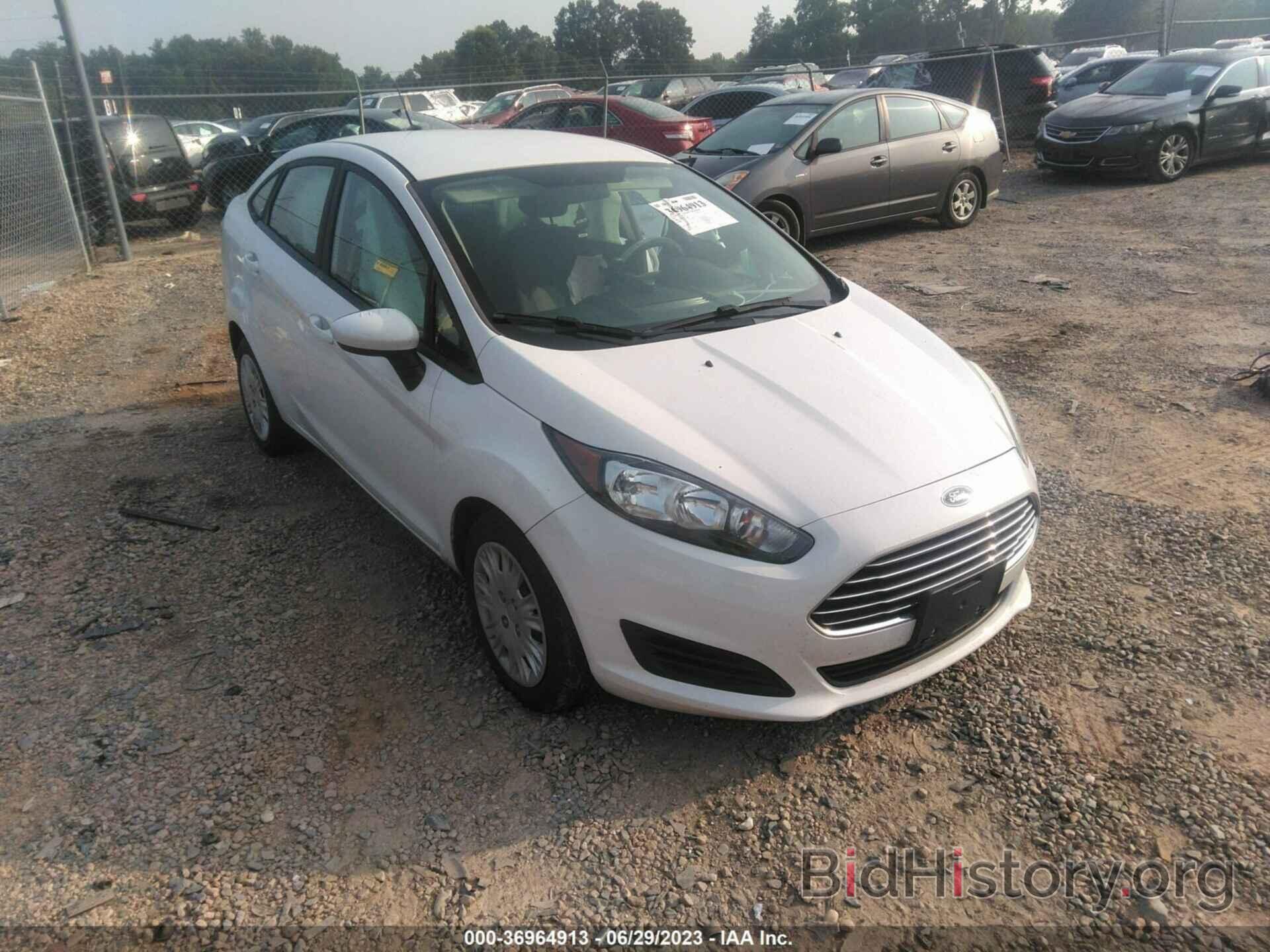 Фотография 3FADP4AJ8KM146678 - FORD FIESTA 2019