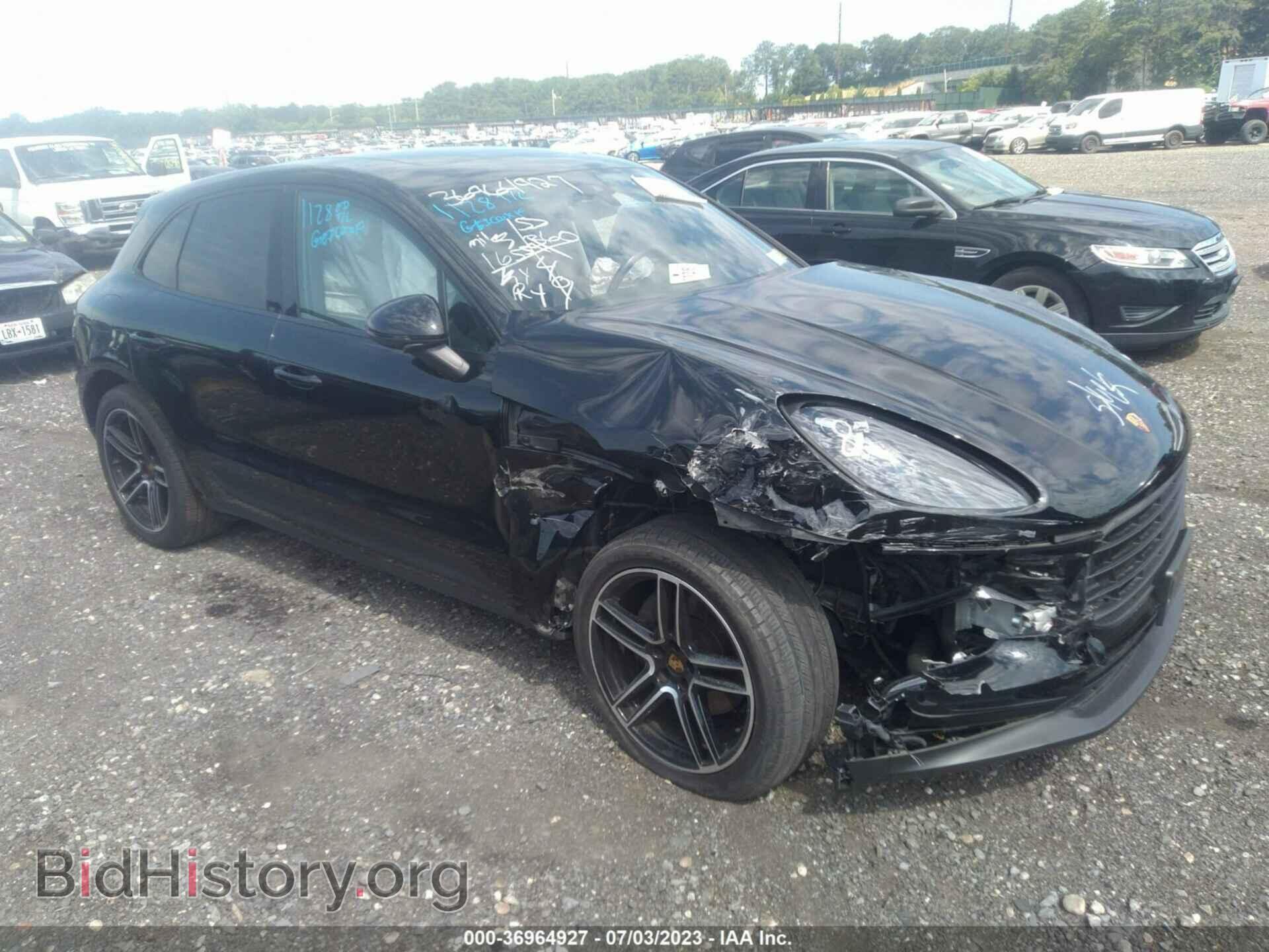 Фотография WP1AA2A58LLB12215 - PORSCHE MACAN 2020