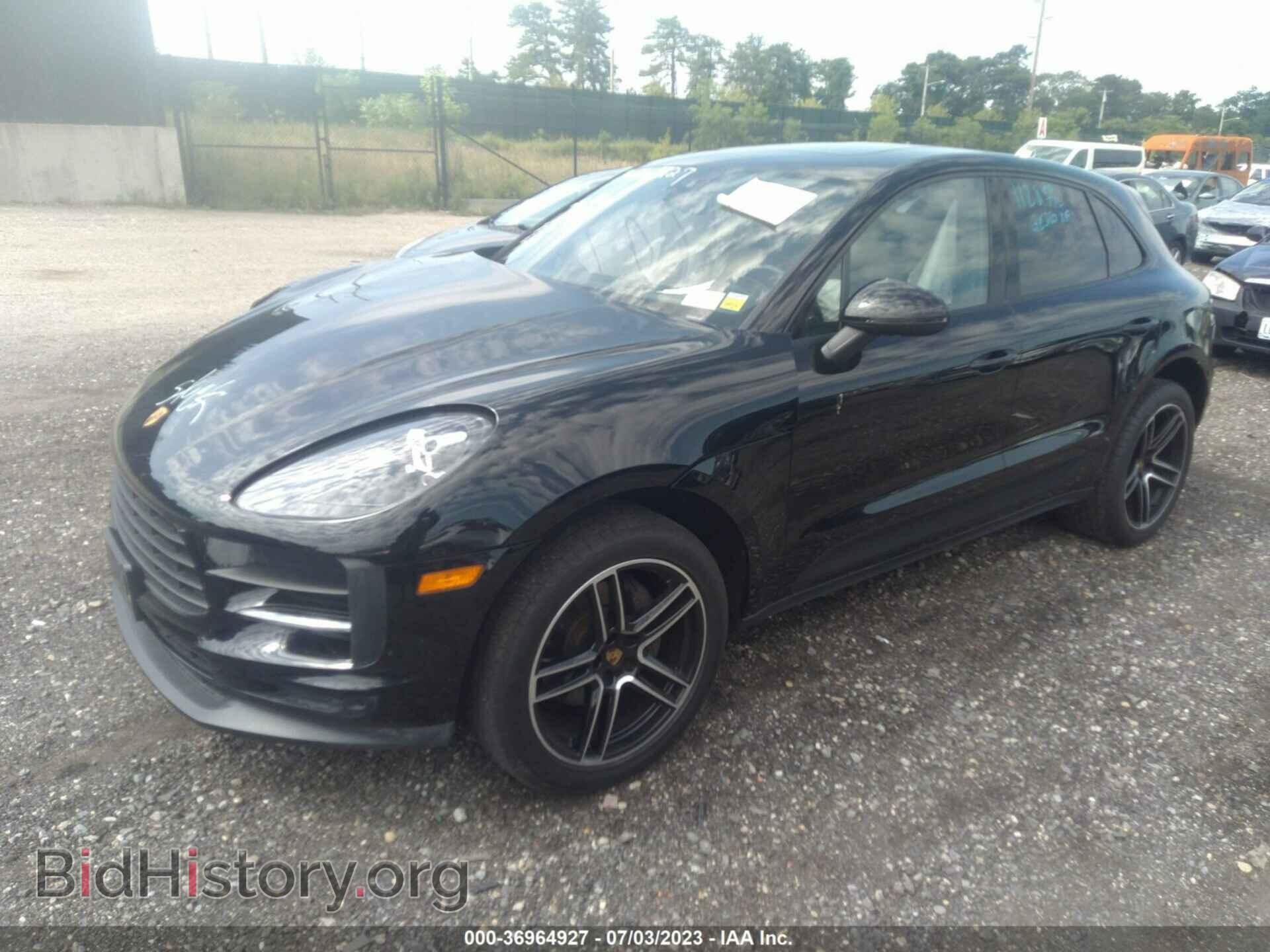 2020 PORSCHE MACAN - VIN: WP1AA2A58LLB12215 - Фото 2