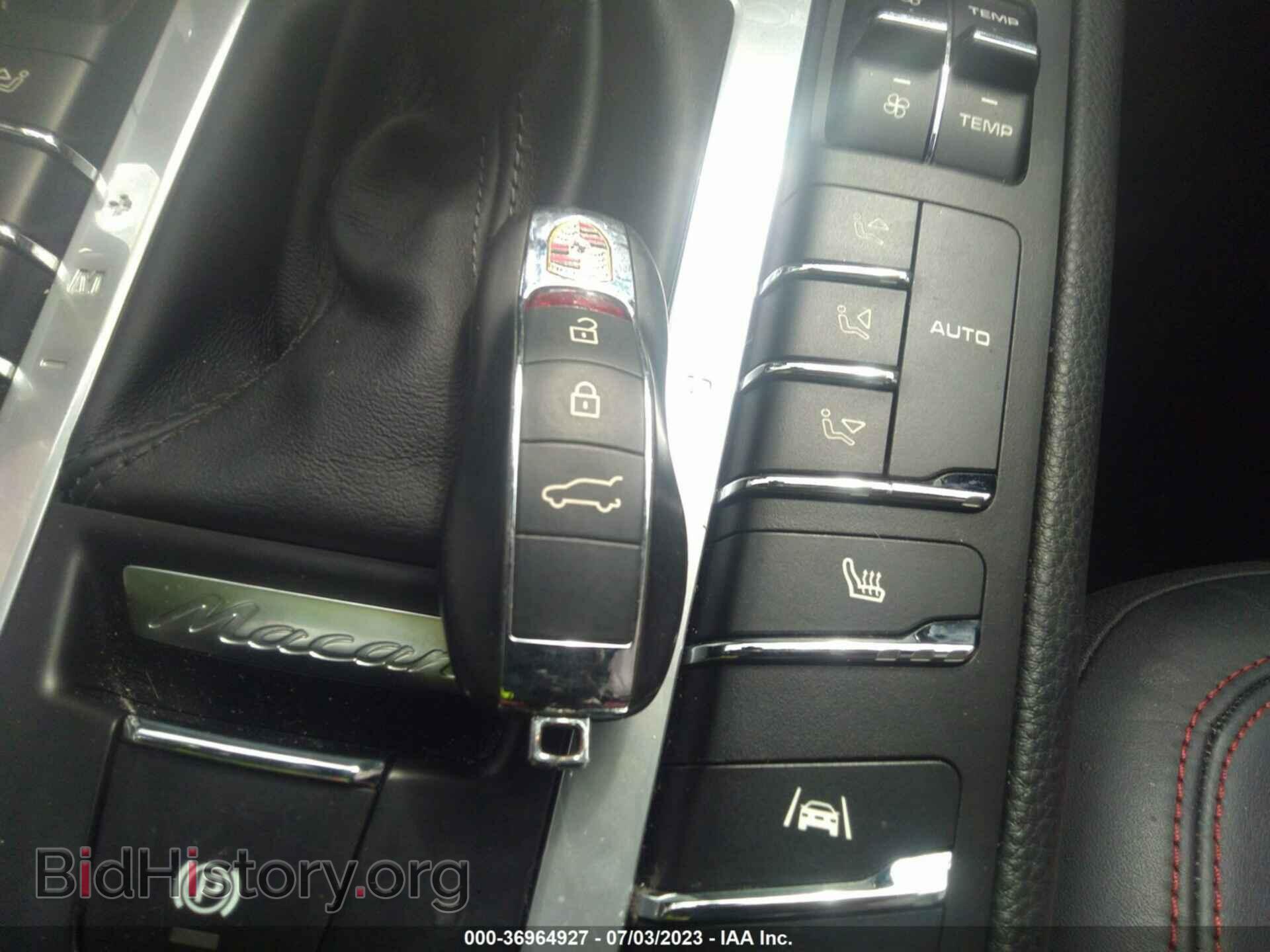 2020 PORSCHE MACAN - VIN: WP1AA2A58LLB12215 - Фото 11
