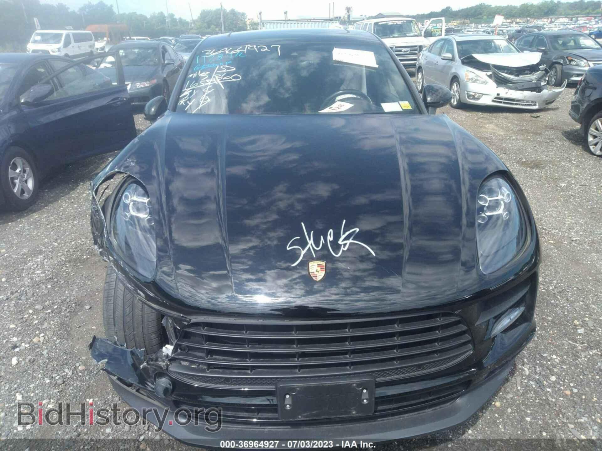 2020 PORSCHE MACAN - VIN: WP1AA2A58LLB12215 - Фото 12