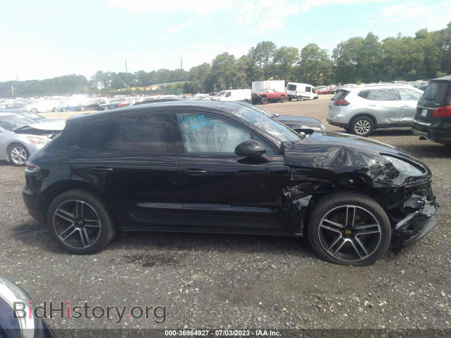 2020 PORSCHE MACAN - VIN: WP1AA2A58LLB12215 - Фото 13