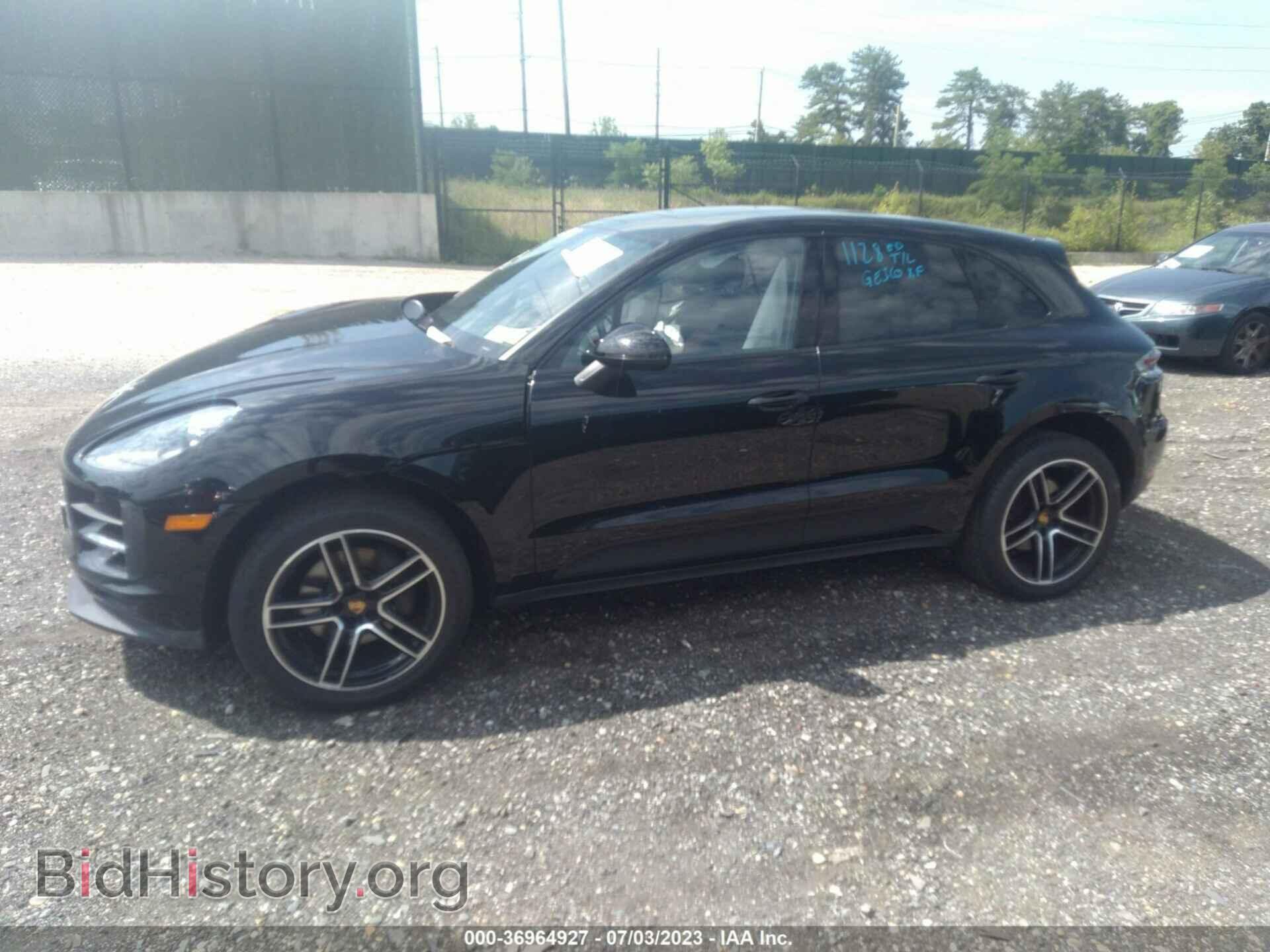 2020 PORSCHE MACAN - VIN: WP1AA2A58LLB12215 - Фото 14