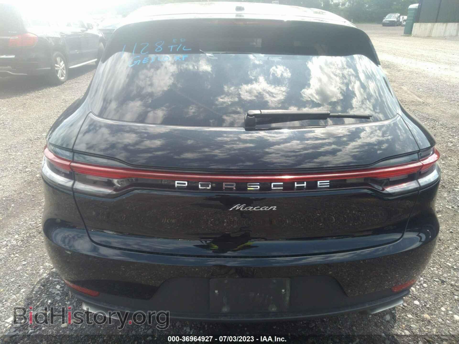 2020 PORSCHE MACAN - VIN: WP1AA2A58LLB12215 - Фото 16