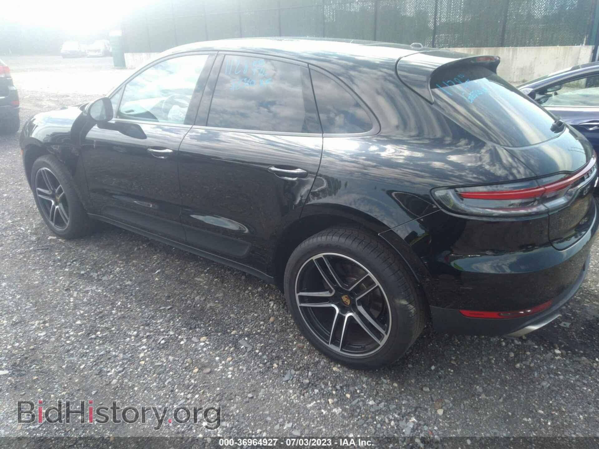 2020 PORSCHE MACAN - VIN: WP1AA2A58LLB12215 - Фото 3