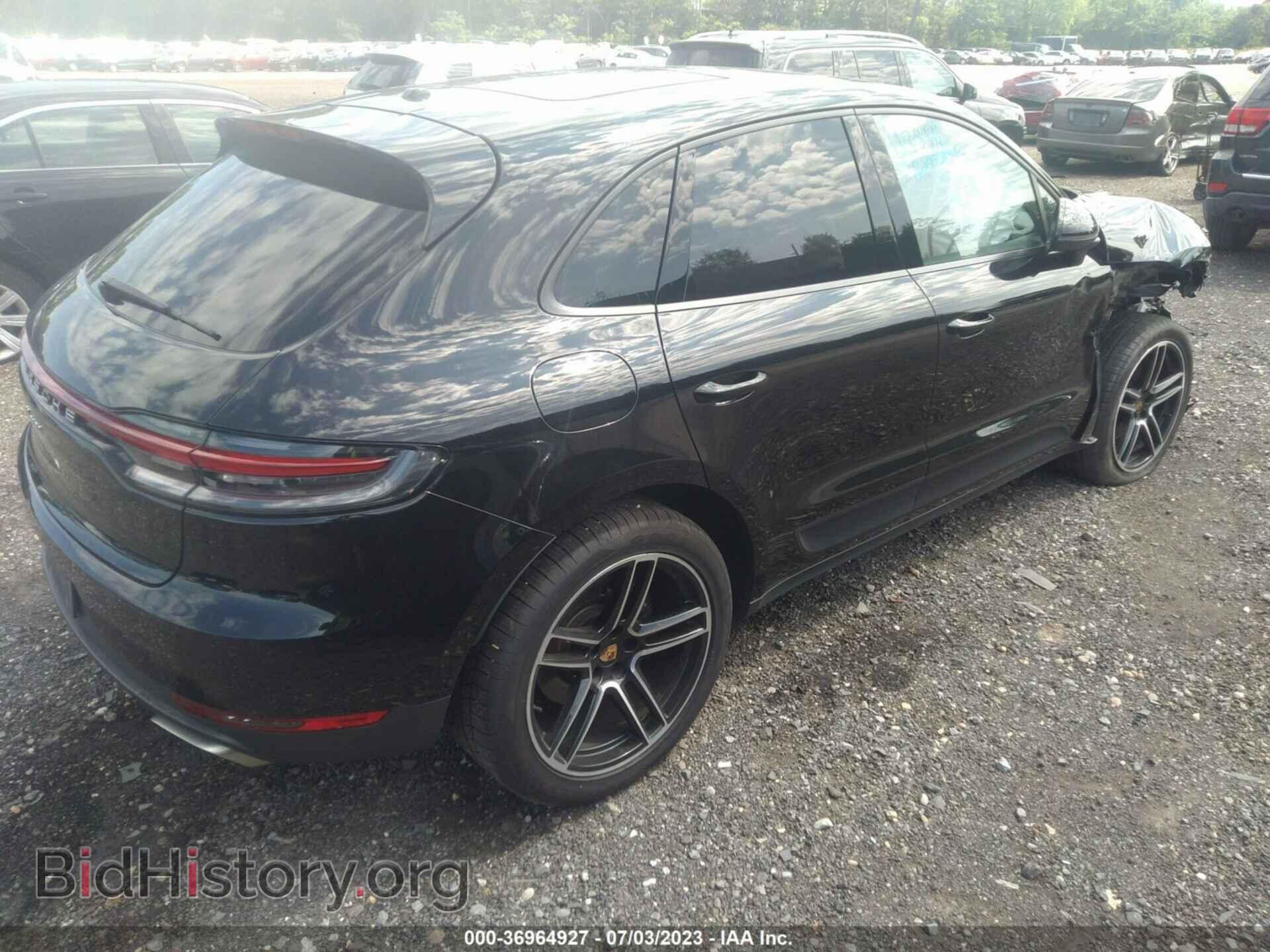 2020 PORSCHE MACAN - VIN: WP1AA2A58LLB12215 - Фото 4
