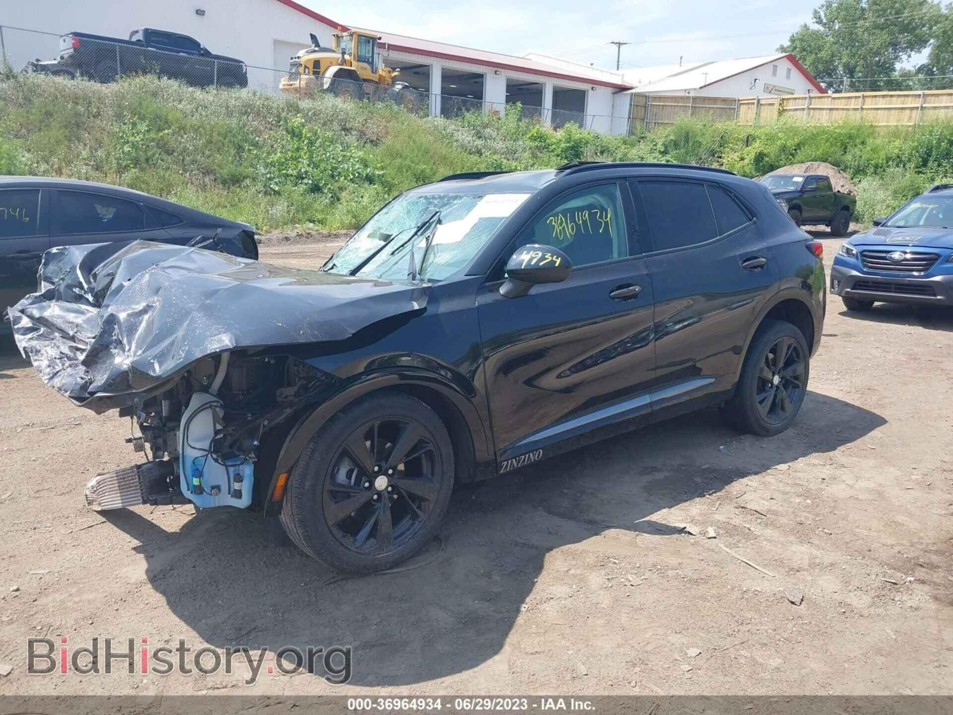 2021 BUICK ENVISION - VIN: LRBFZMR43MD078542 - Фото 2