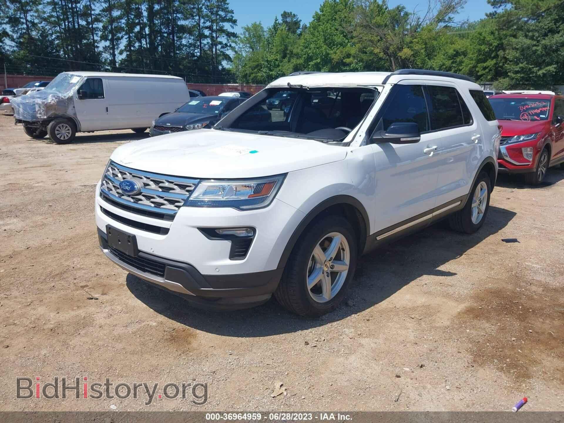 2018 FORD EXPLORER - VIN: 1FM5K7D88JGA97235 - Фото 2