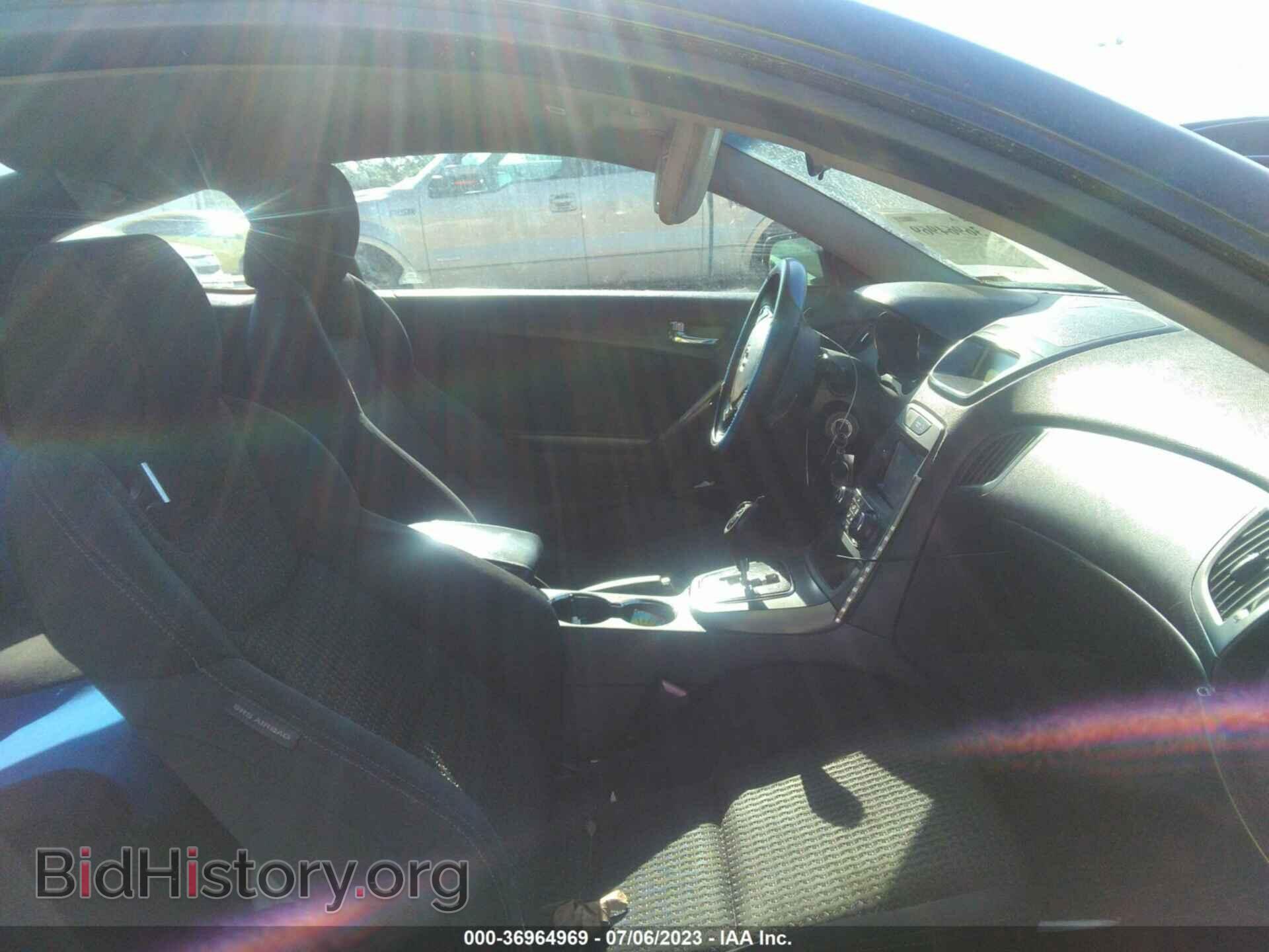 2012 HYUNDAI GENESIS - VIN: KMHHT6KD7CU074568 - Фото 5