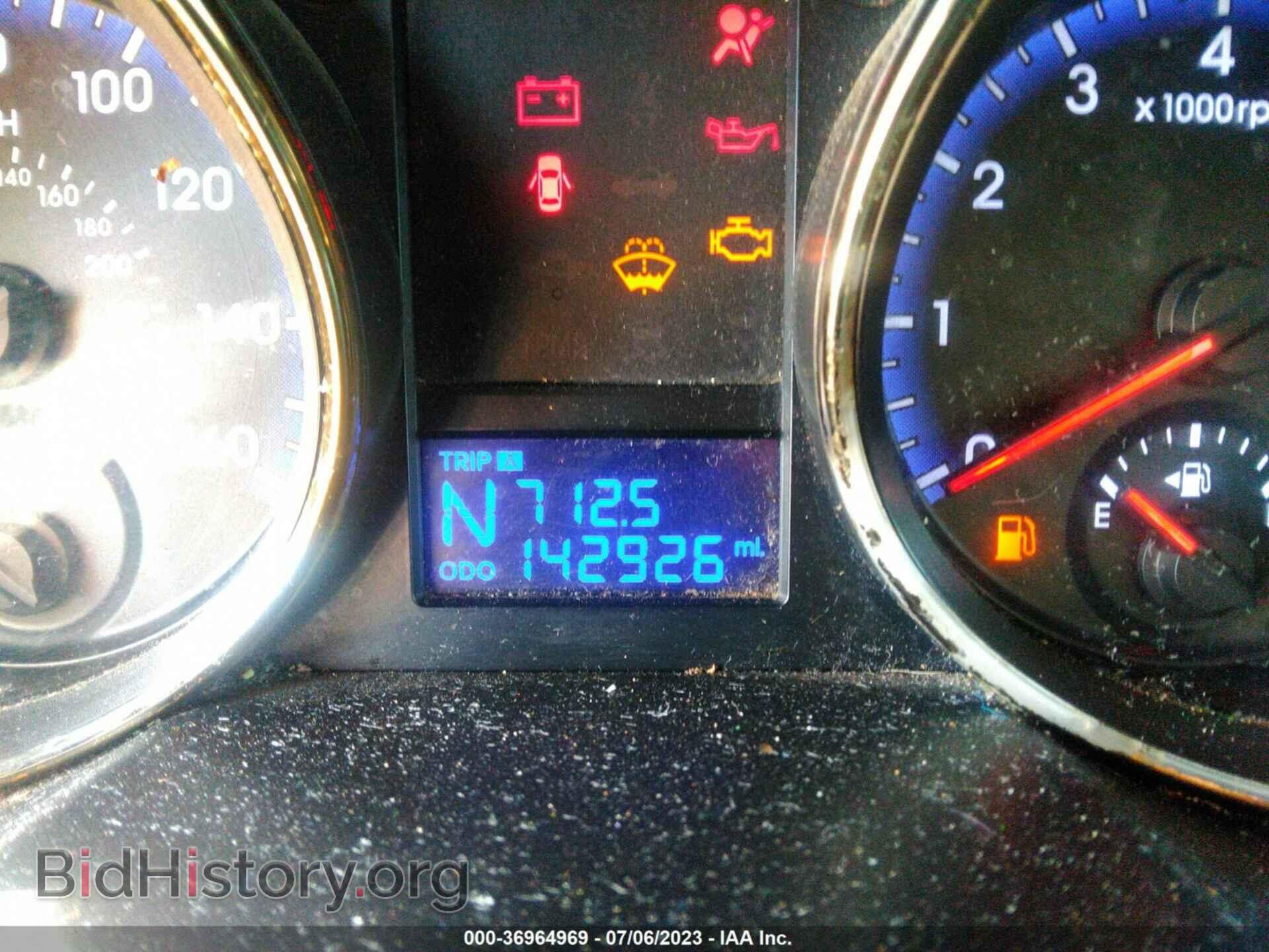 2012 HYUNDAI GENESIS - VIN: KMHHT6KD7CU074568 - Фото 7