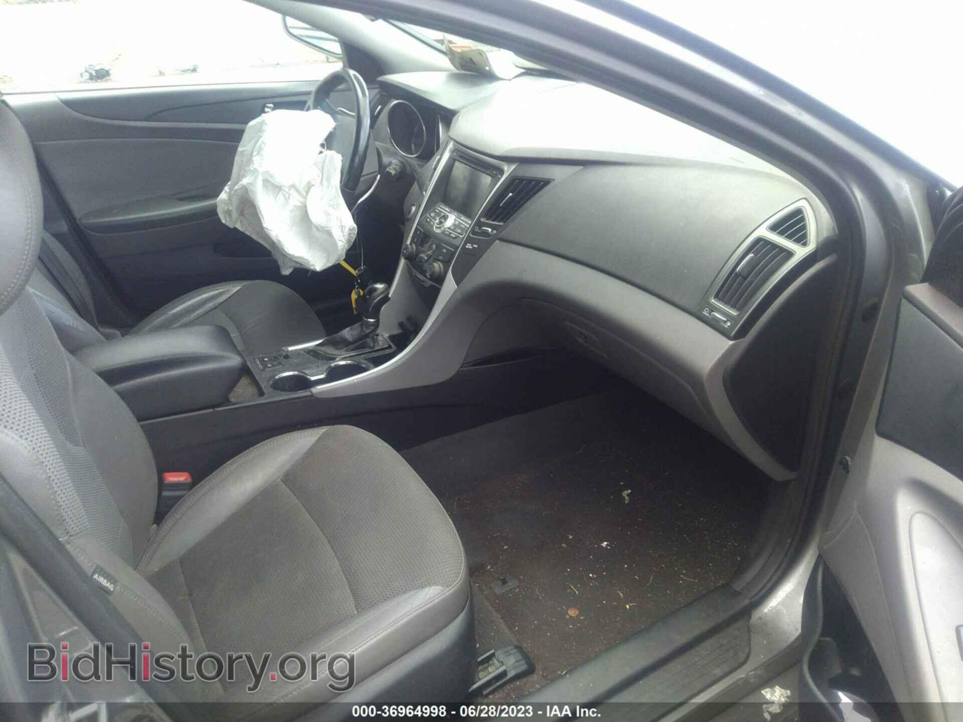2013 HYUNDAI SONATA - VIN: 5NPEC4AC1DH714600 - Фото 5