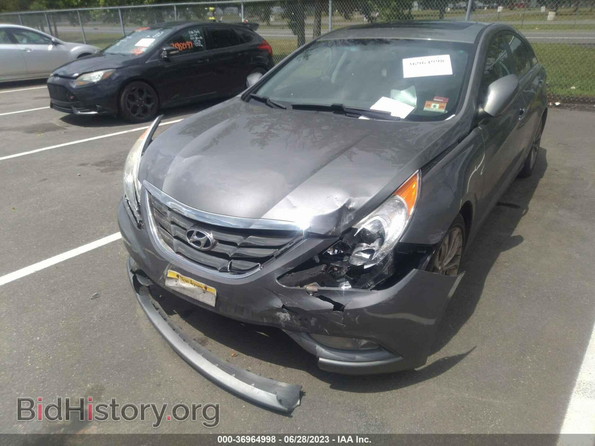 2013 HYUNDAI SONATA - VIN: 5NPEC4AC1DH714600 - Фото 6