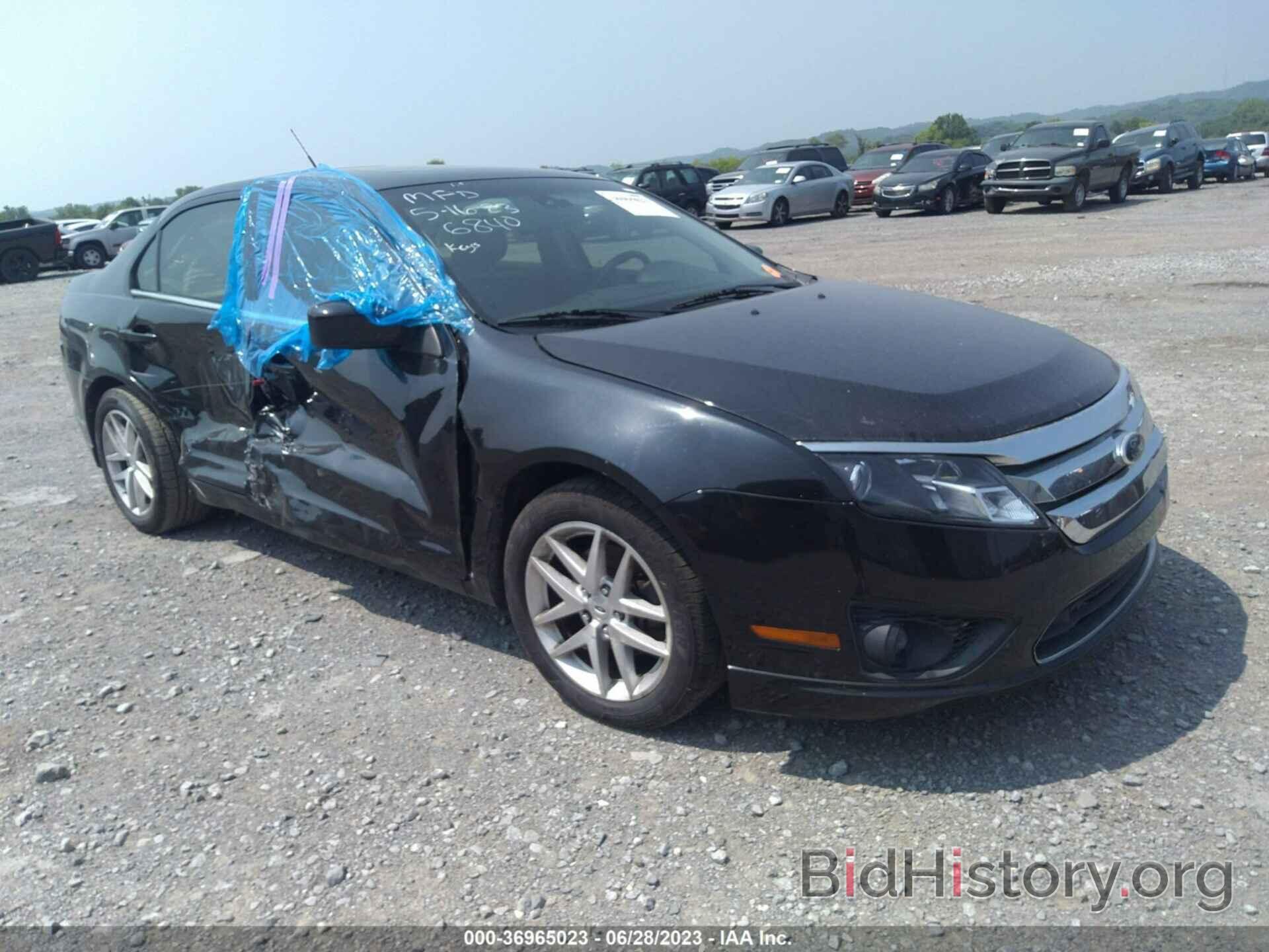 Photo 3FAHP0JA5CR236840 - FORD FUSION 2012