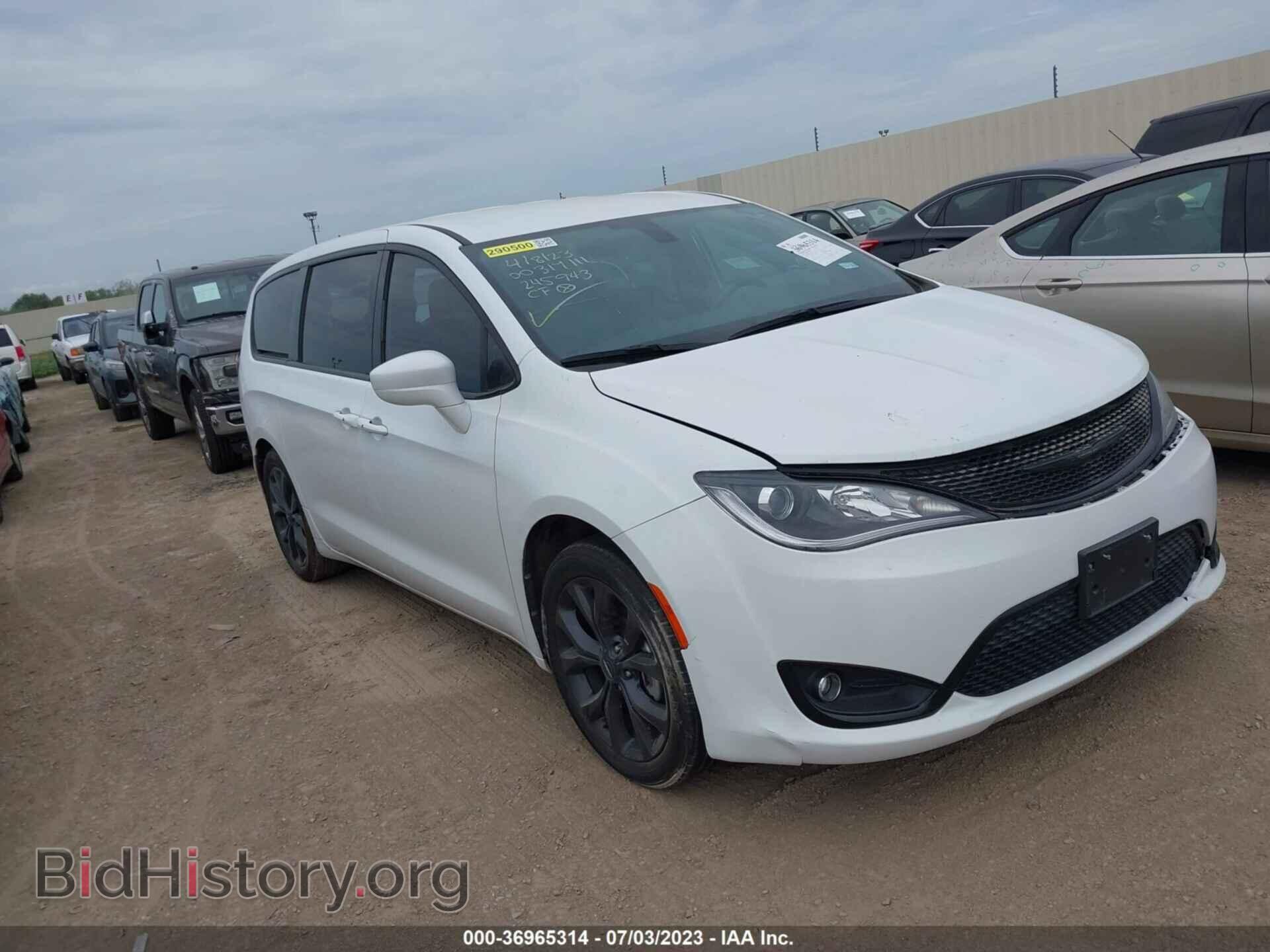 Фотография 2C4RC1FG1LR245943 - CHRYSLER PACIFICA 2020