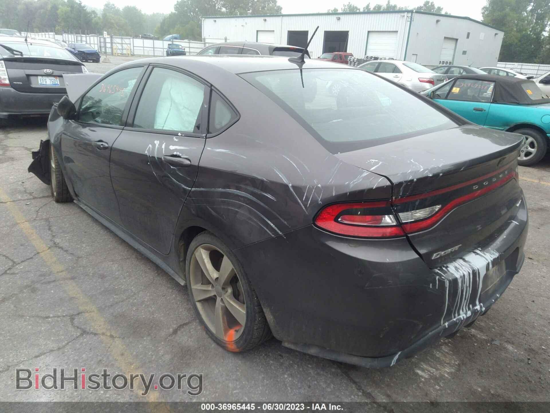 2015 DODGE DART - VIN: 1C3CDFEB8FD111562 - Фото 3