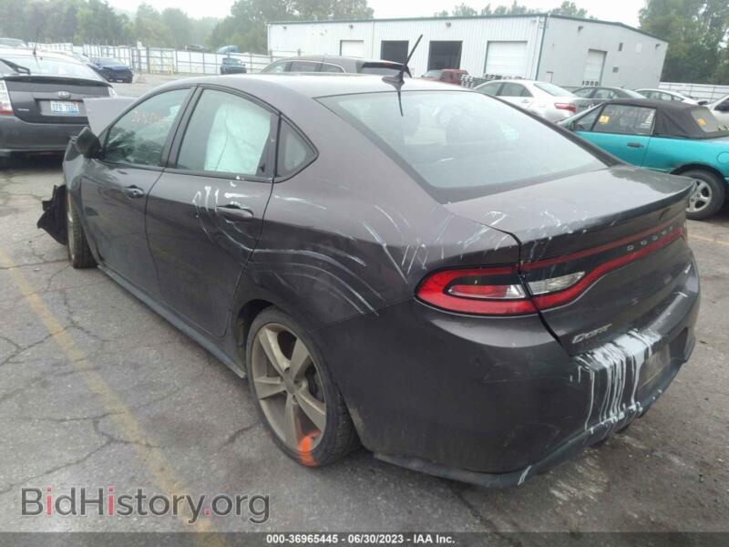 2015 Dodge DART (VIN 1C3CDFEB8FD111562) — фото 3 из 10