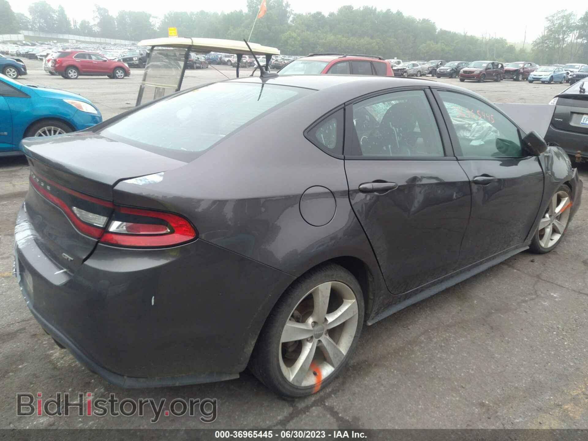 2015 DODGE DART - VIN: 1C3CDFEB8FD111562 - Фото 4