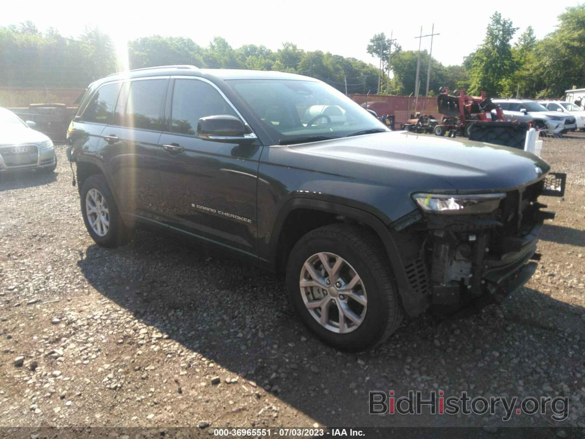 Фотография 1C4RJHBG6N8550938 - JEEP GRAND CHEROKEE 2022