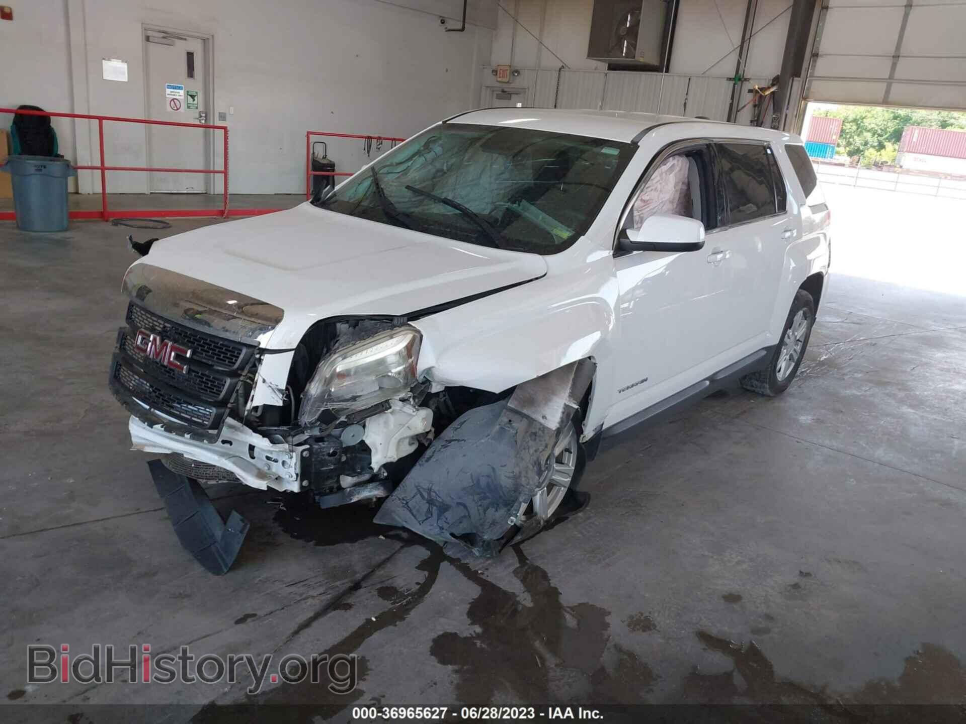 2015 GMC TERRAIN - VIN: 2GKFLVEK7F6256682 - Photo 2