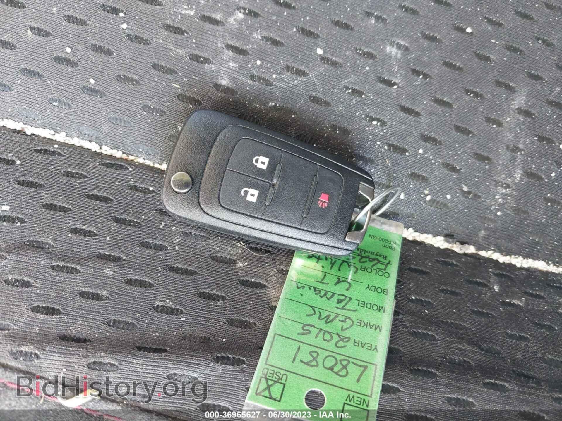 2015 GMC TERRAIN - VIN: 2GKFLVEK7F6256682 - Photo 11