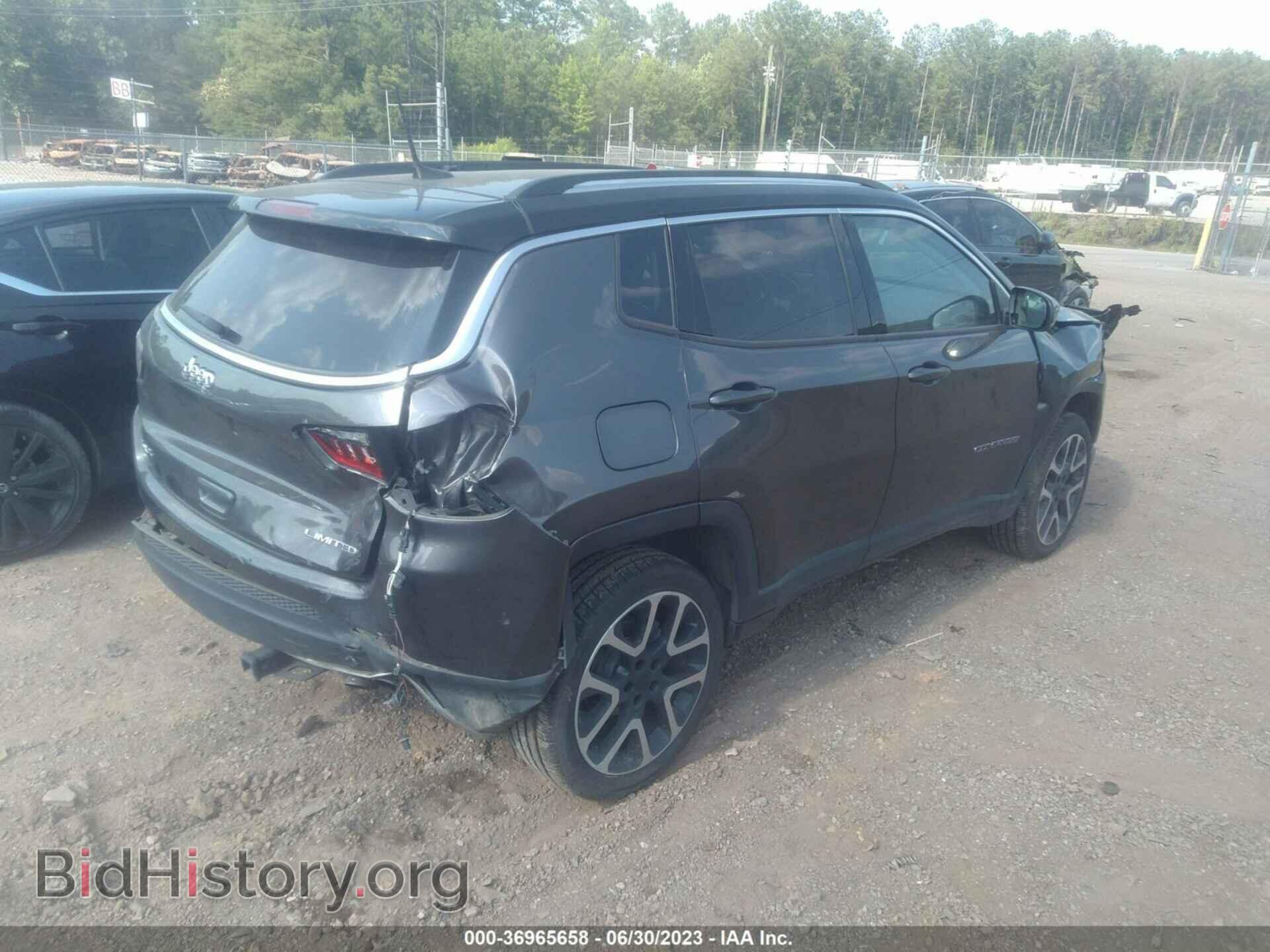 2018 JEEP COMPASS - VIN: 3C4NJDCB6JT337025 - Фото 4