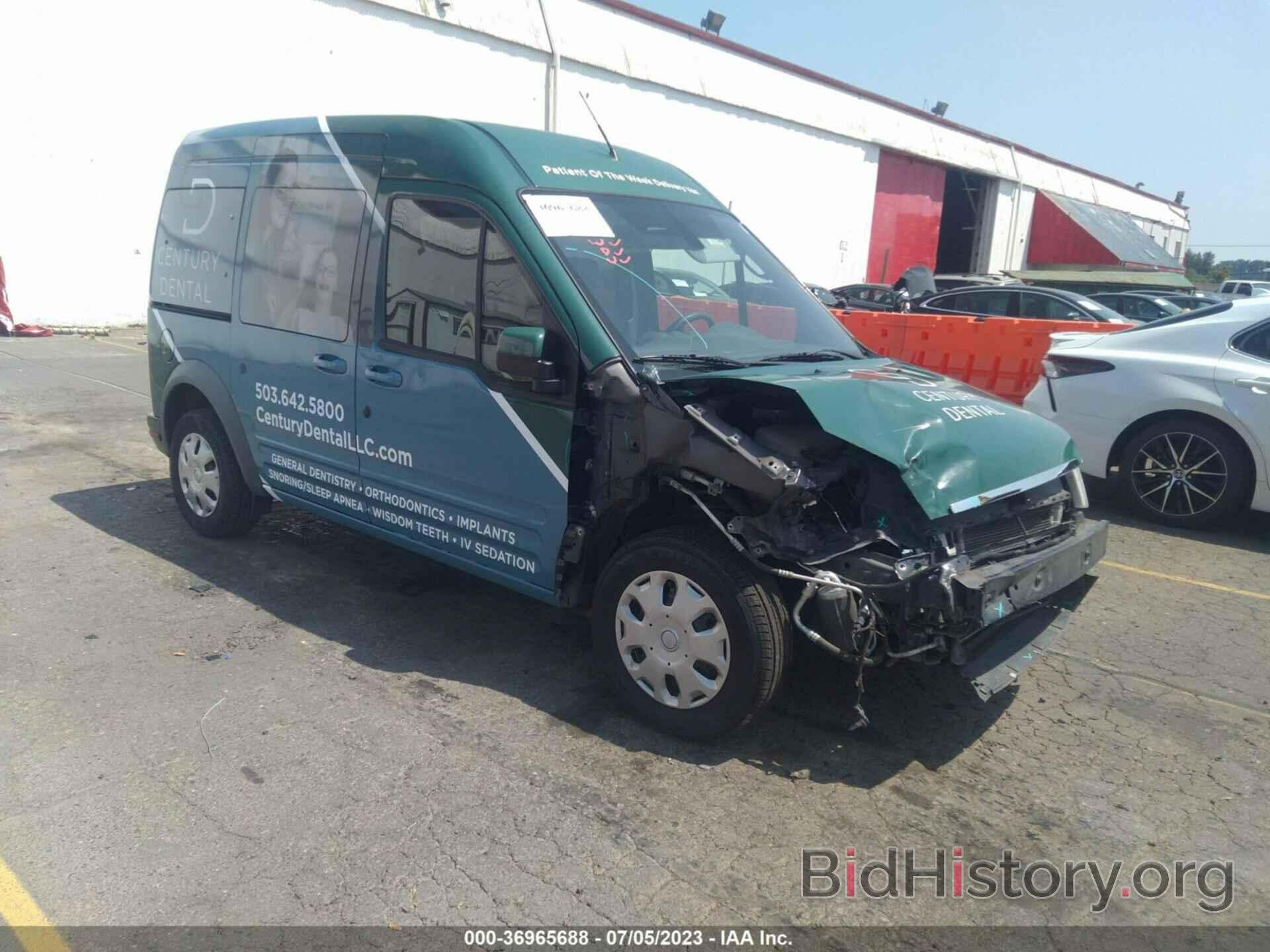 Photo NM0KS9CN4DT153674 - FORD TRANSIT CONNECT WAGON 2013