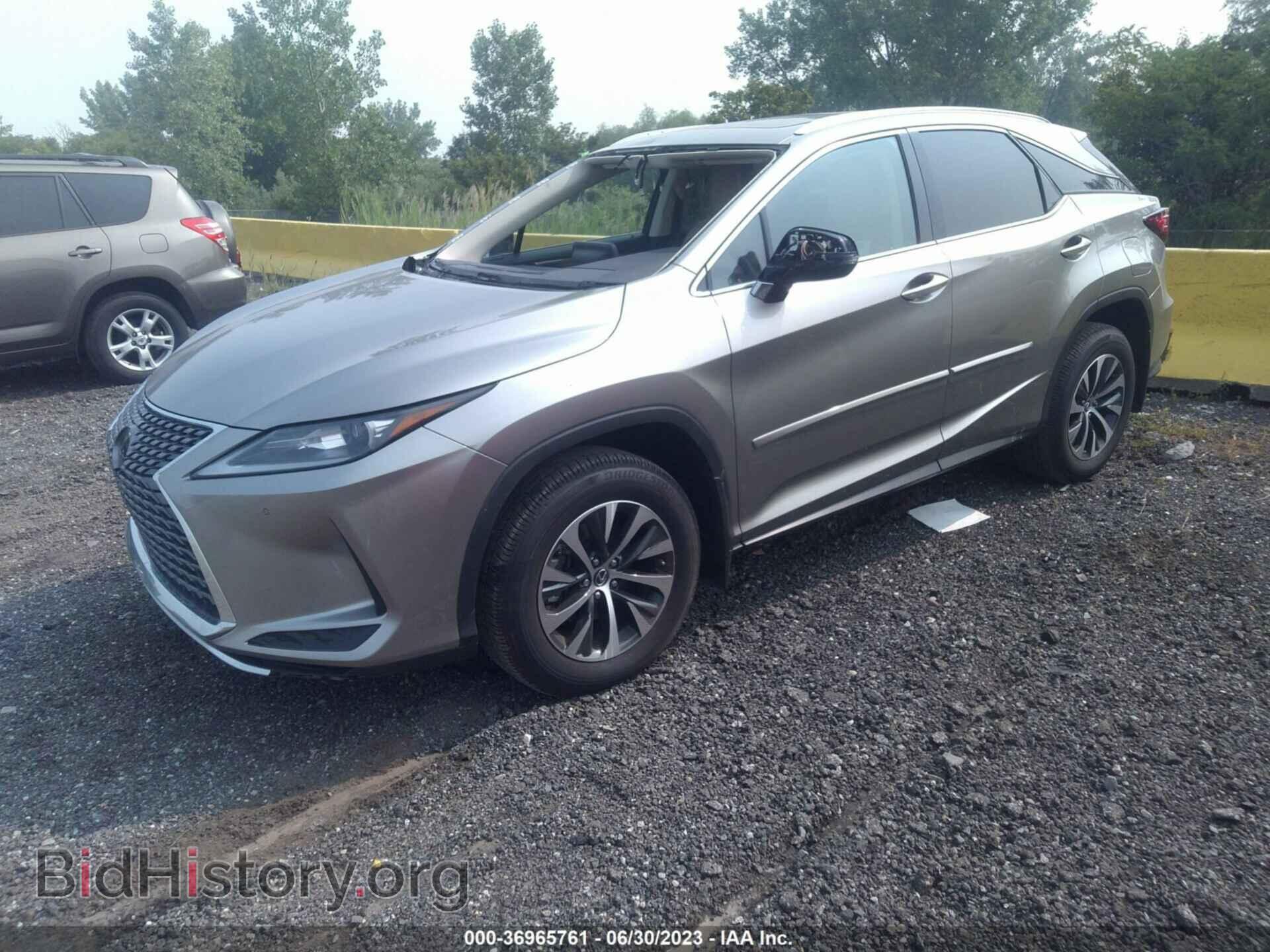 2022 LEXUS RX - VIN: 2T2HZMDA9NC357821 - Фото 2