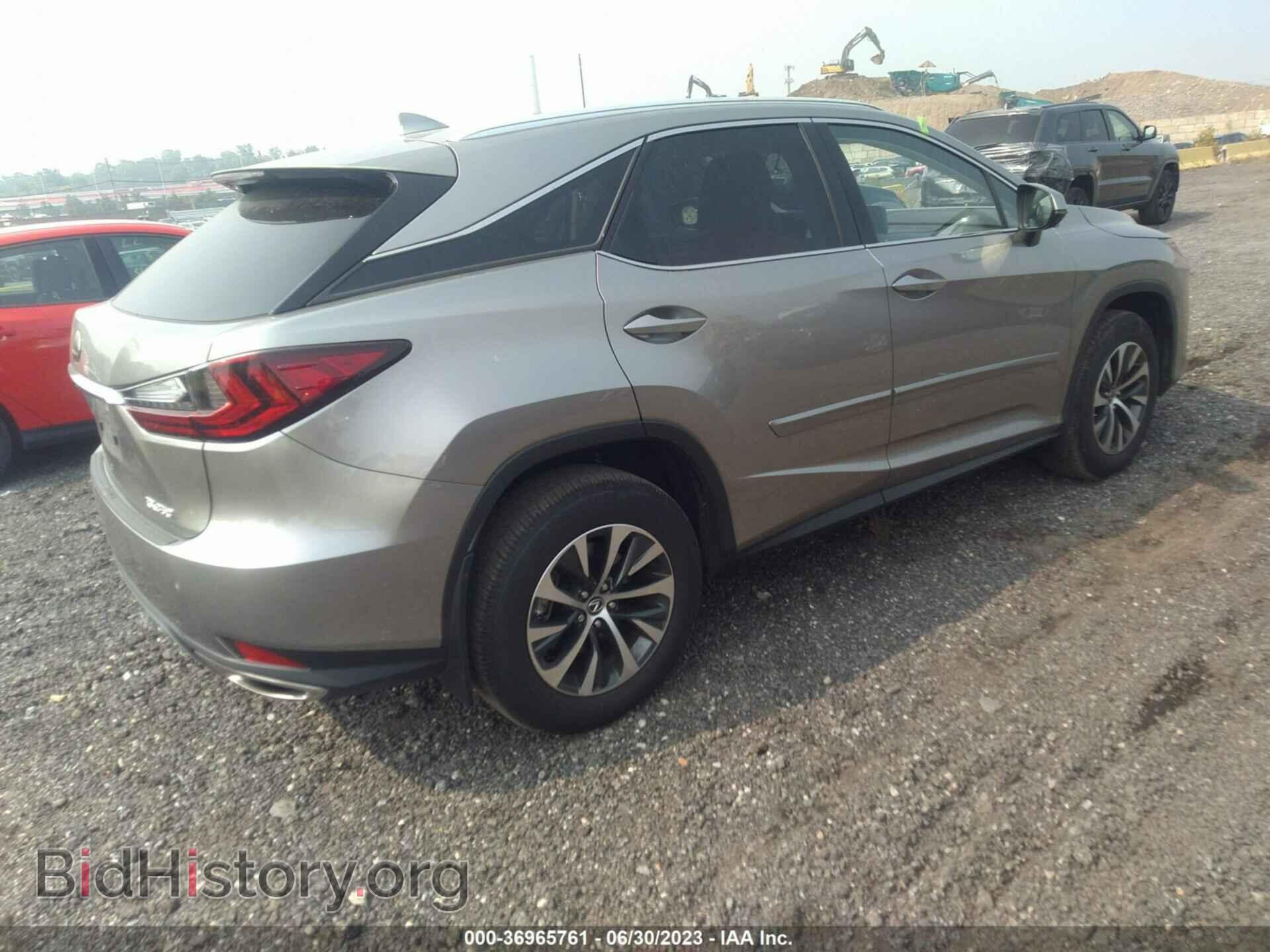 2022 LEXUS RX - VIN: 2T2HZMDA9NC357821 - Фото 4