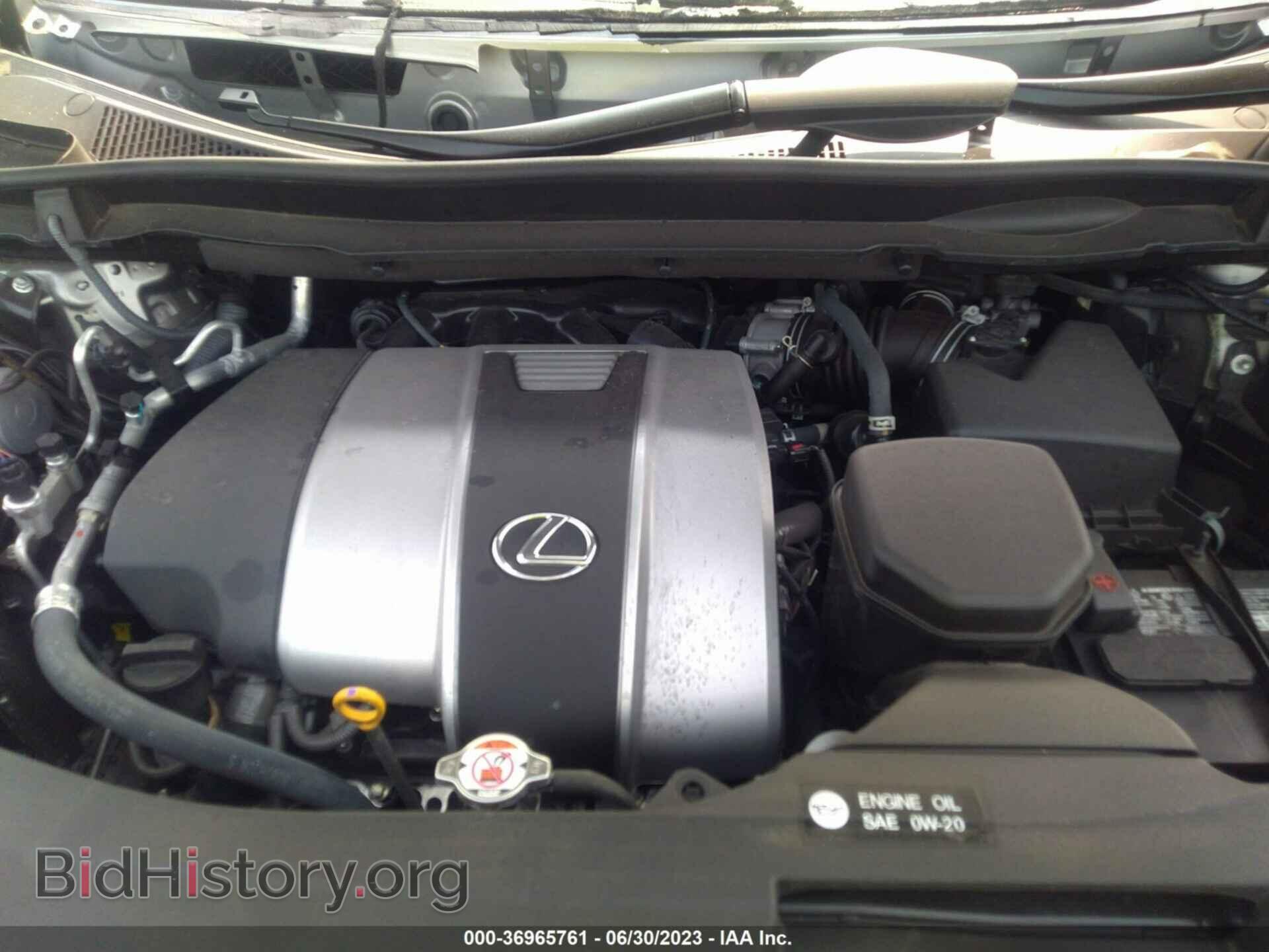2022 LEXUS RX - VIN: 2T2HZMDA9NC357821 - Фото 10