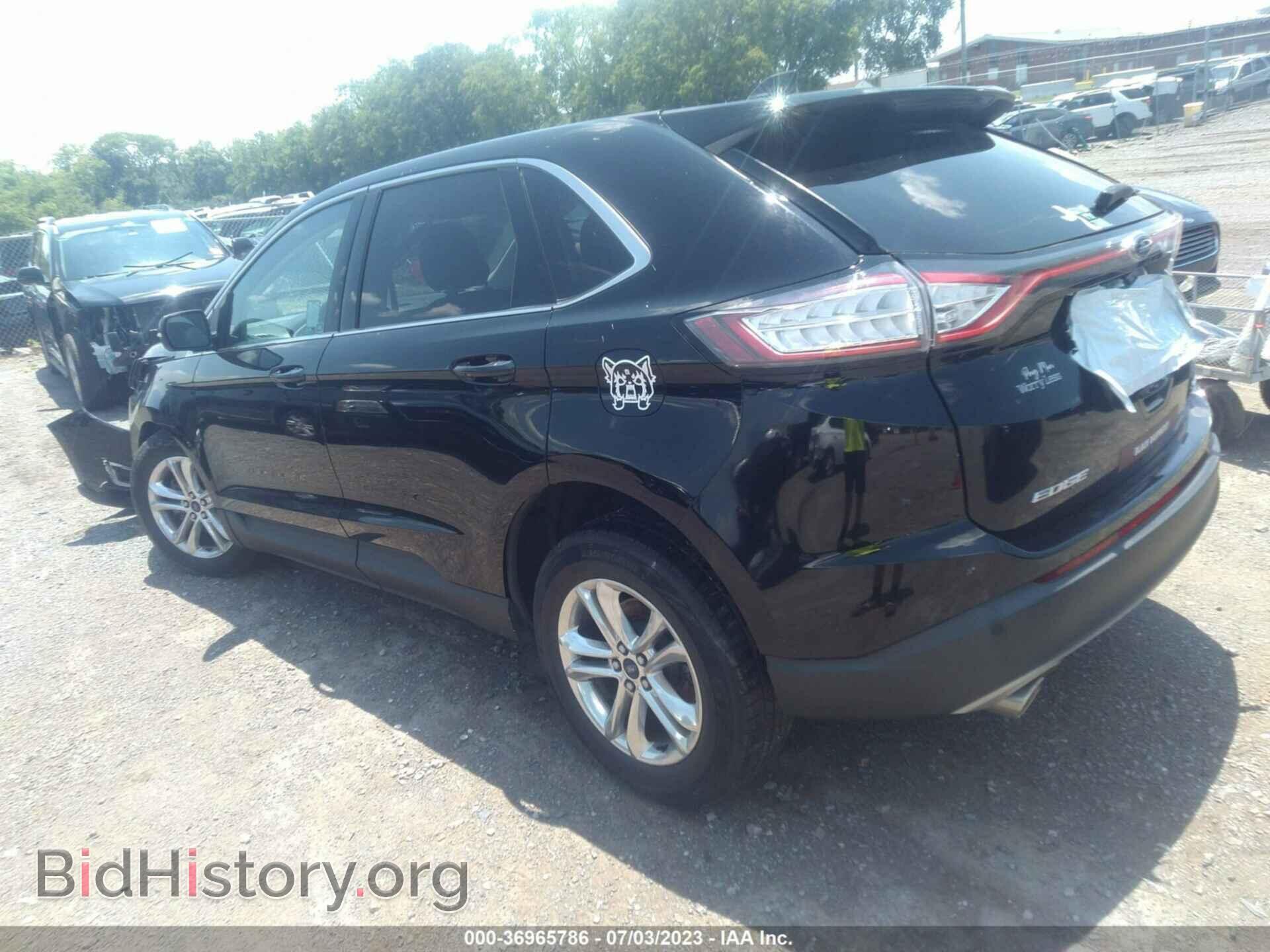 2017 FORD EDGE - VIN: 2FMPK3J82HBB43584 - Фото 3