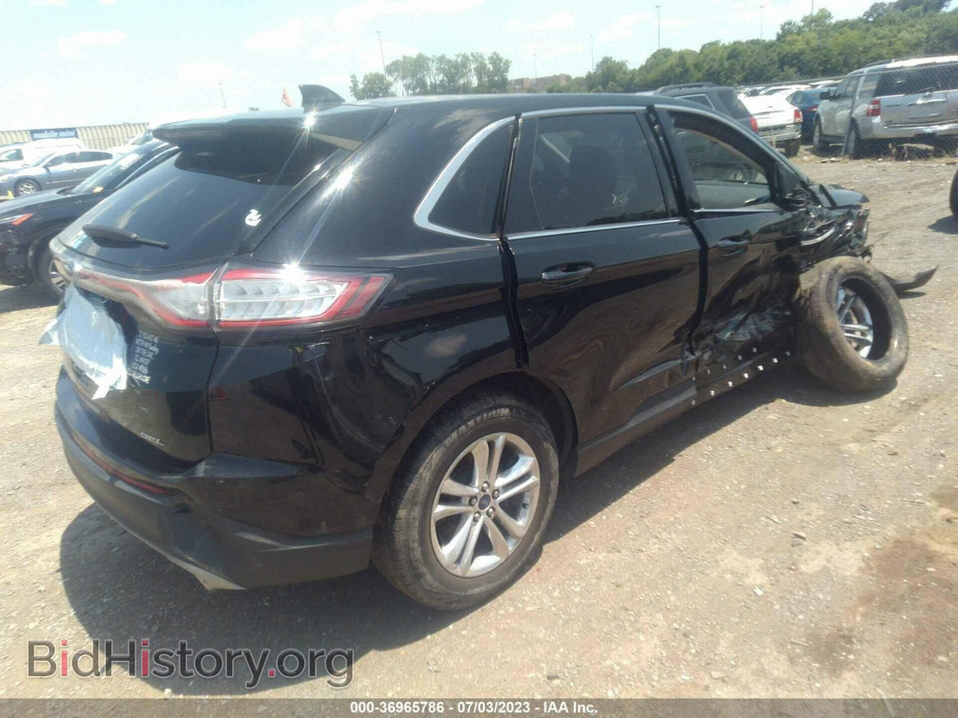 2017 FORD EDGE - VIN: 2FMPK3J82HBB43584 - Фото 4