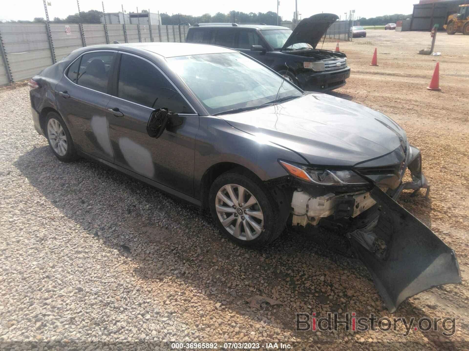 Photo 4T1B11HK4KU265013 - TOYOTA CAMRY 2019