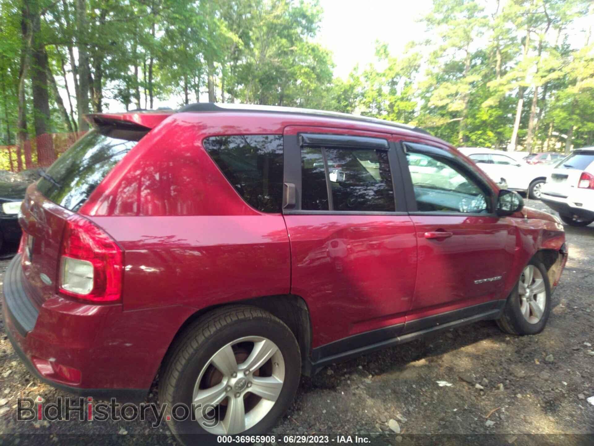 2012 JEEP COMPASS - VIN: 1C4NJCEB8CD544077 - Фото 4