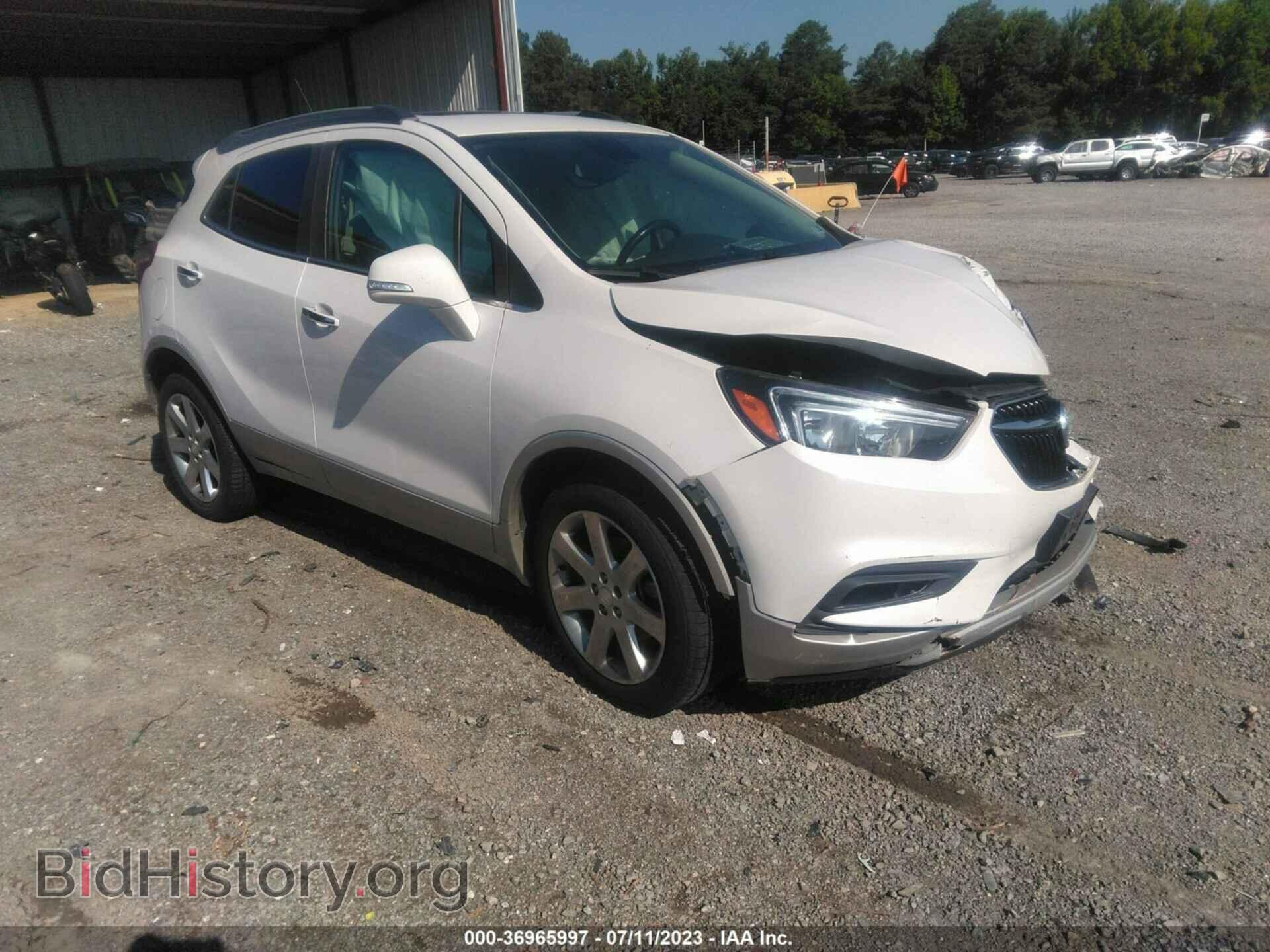 Фотография KL4CJBSB8HB018339 - BUICK ENCORE 2017