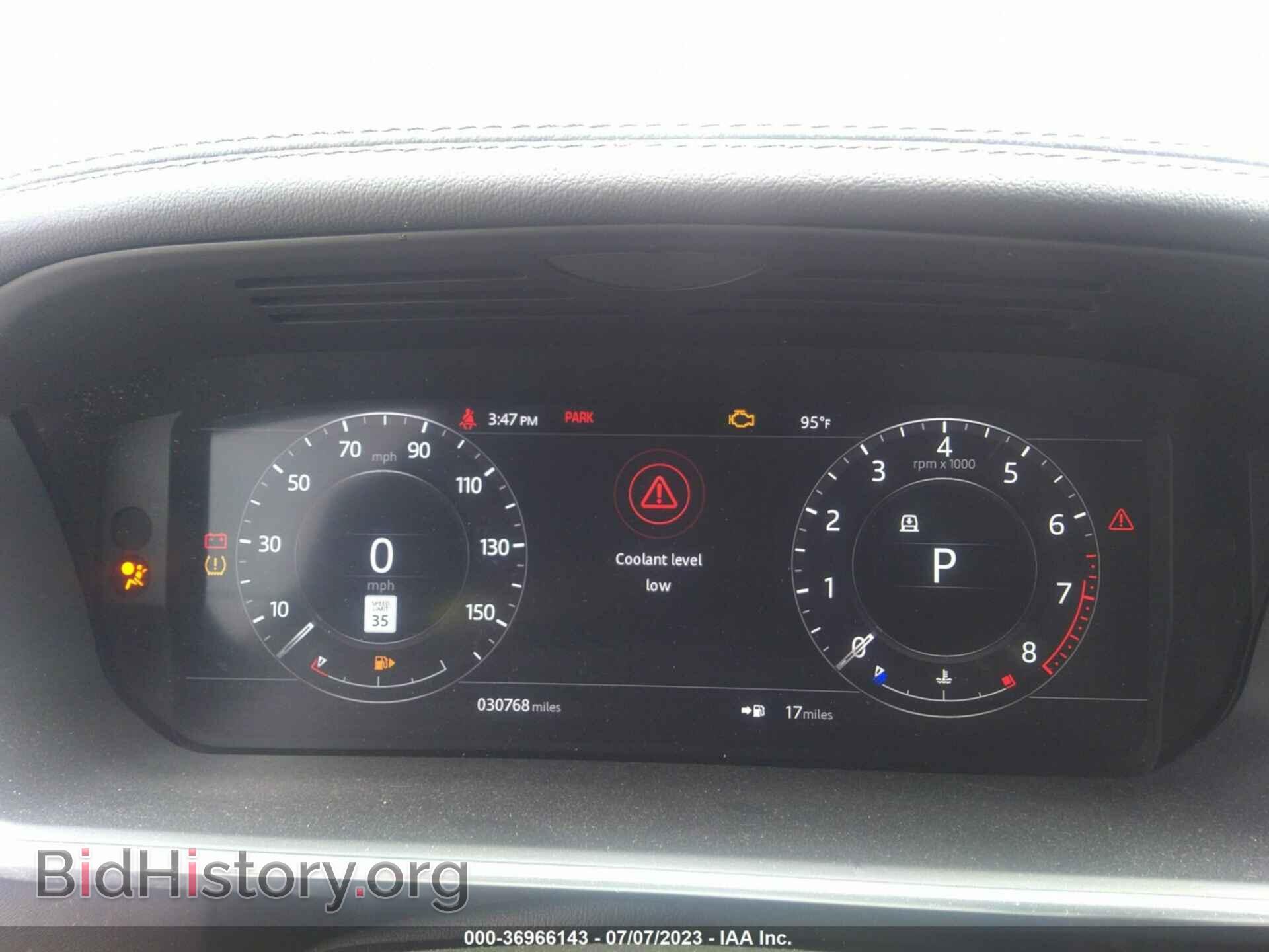 2019 LAND ROVER RANGE ROVER - VIN: SALGS2SV7KA549343 - Фото 7