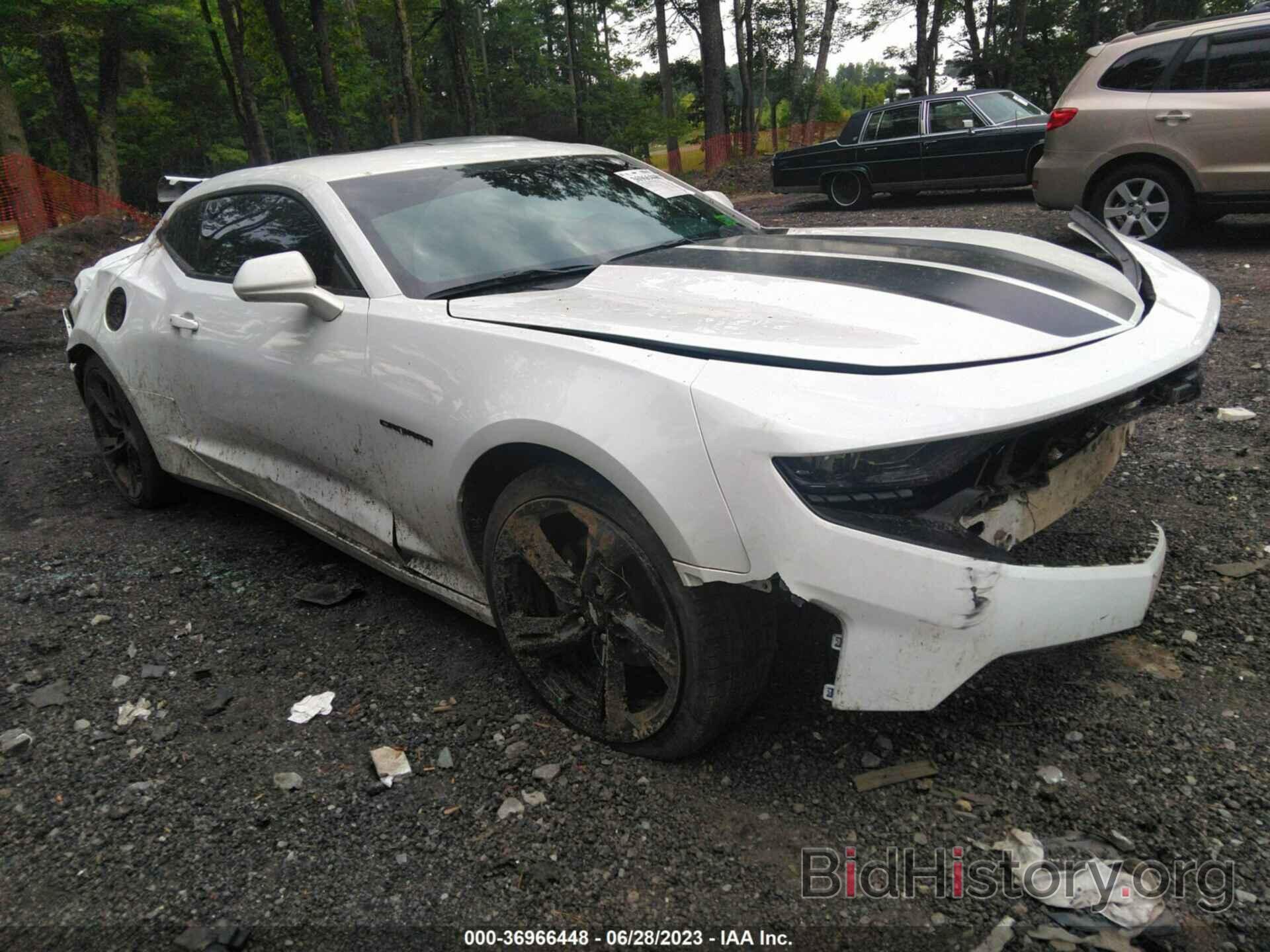 Photo 1G1FB1RS7K0121201 - CHEVROLET CAMARO 2019